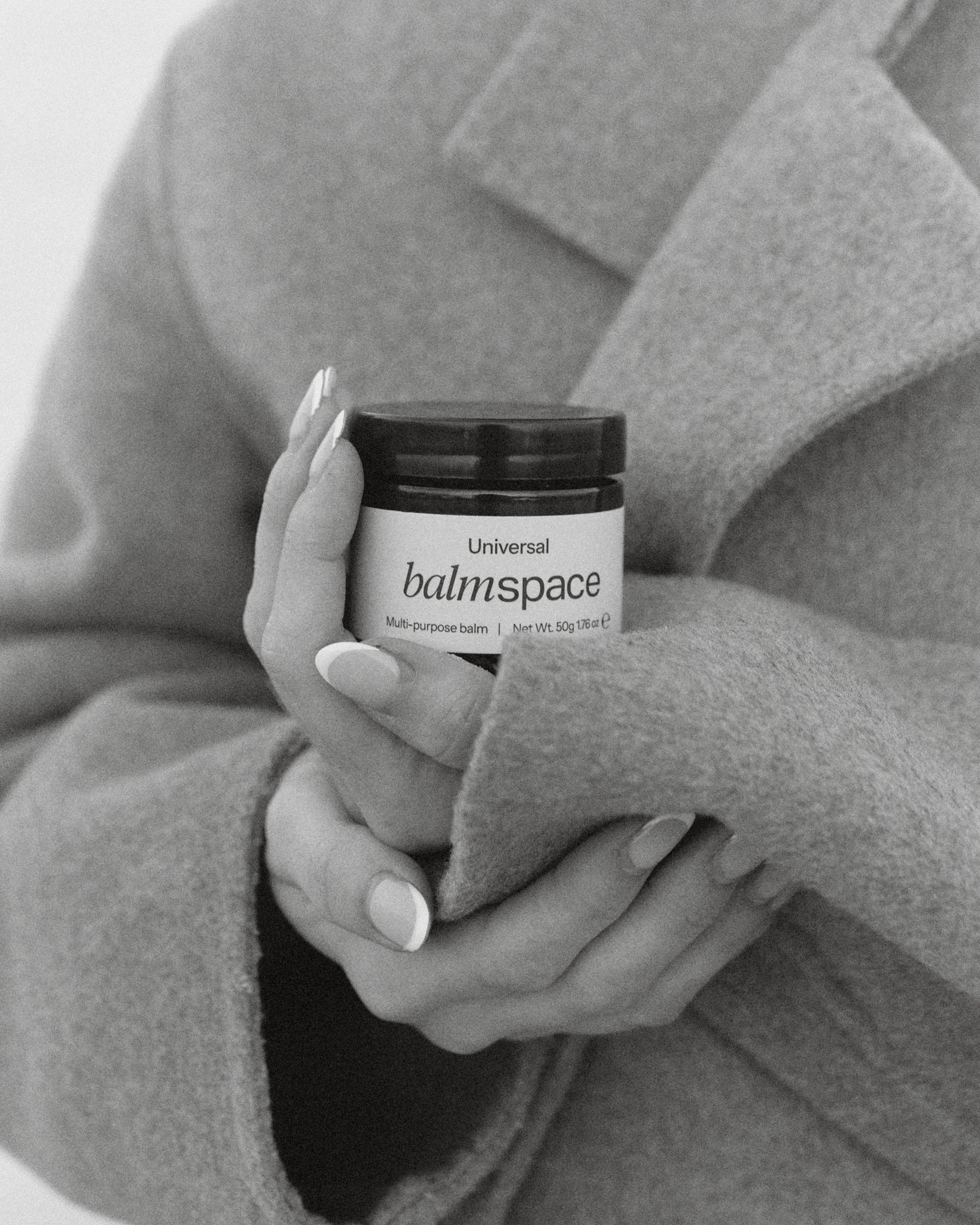 Balm Space – universal hydrating balm for dry lips, face, and skin