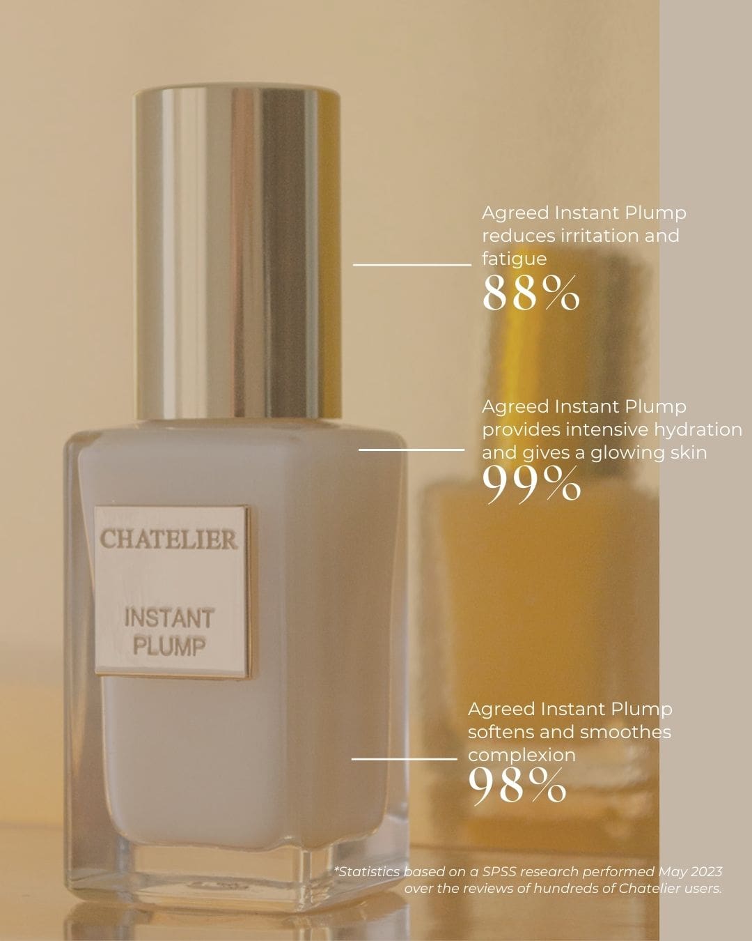 INSTANT PLUMP Hydrating Serum – fine line reducing, wrinkle repair, ocean-powered skincare