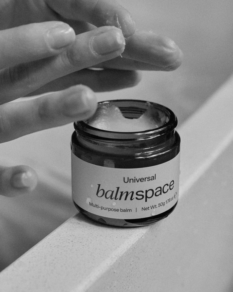 Balm Space – universal hydrating balm for dry lips, face, and skin
