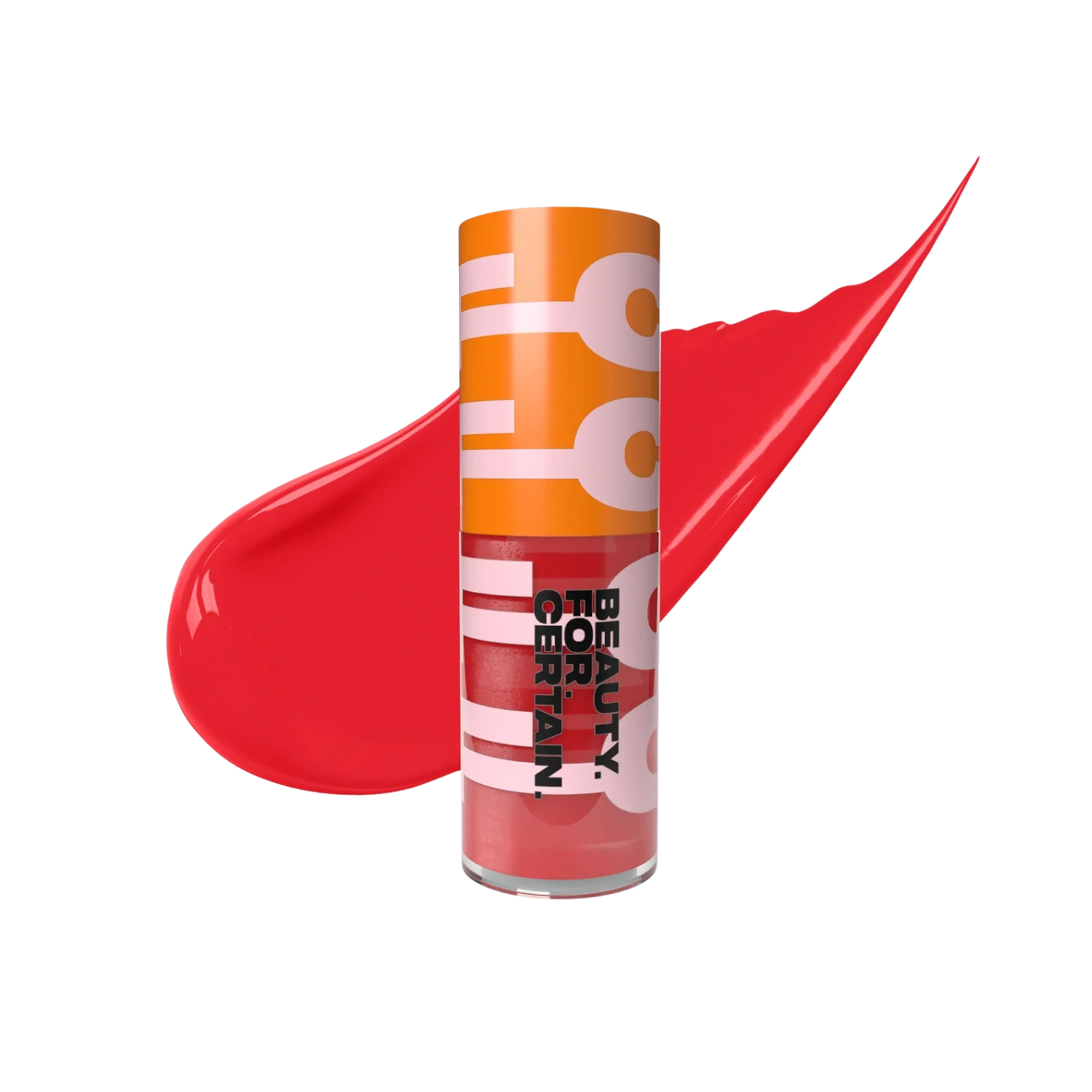 Beauty For Certain Matte Liquid Lipstick #55 – bold coral shade with matte finish