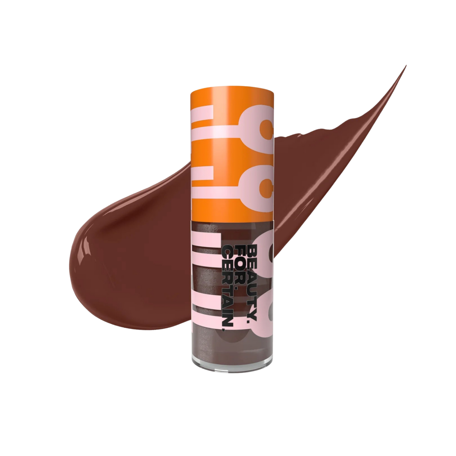 Beauty For Certain Matte Liquid Lipstick #48 – deep cocoa brown matte finish