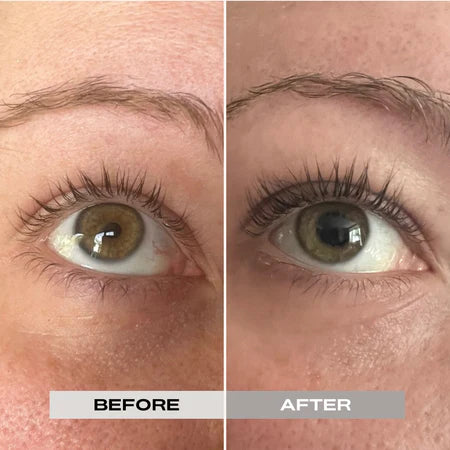 PERL Nourishing Lash Oil – natural vegan lash and brow growth serum with castor and argan oil