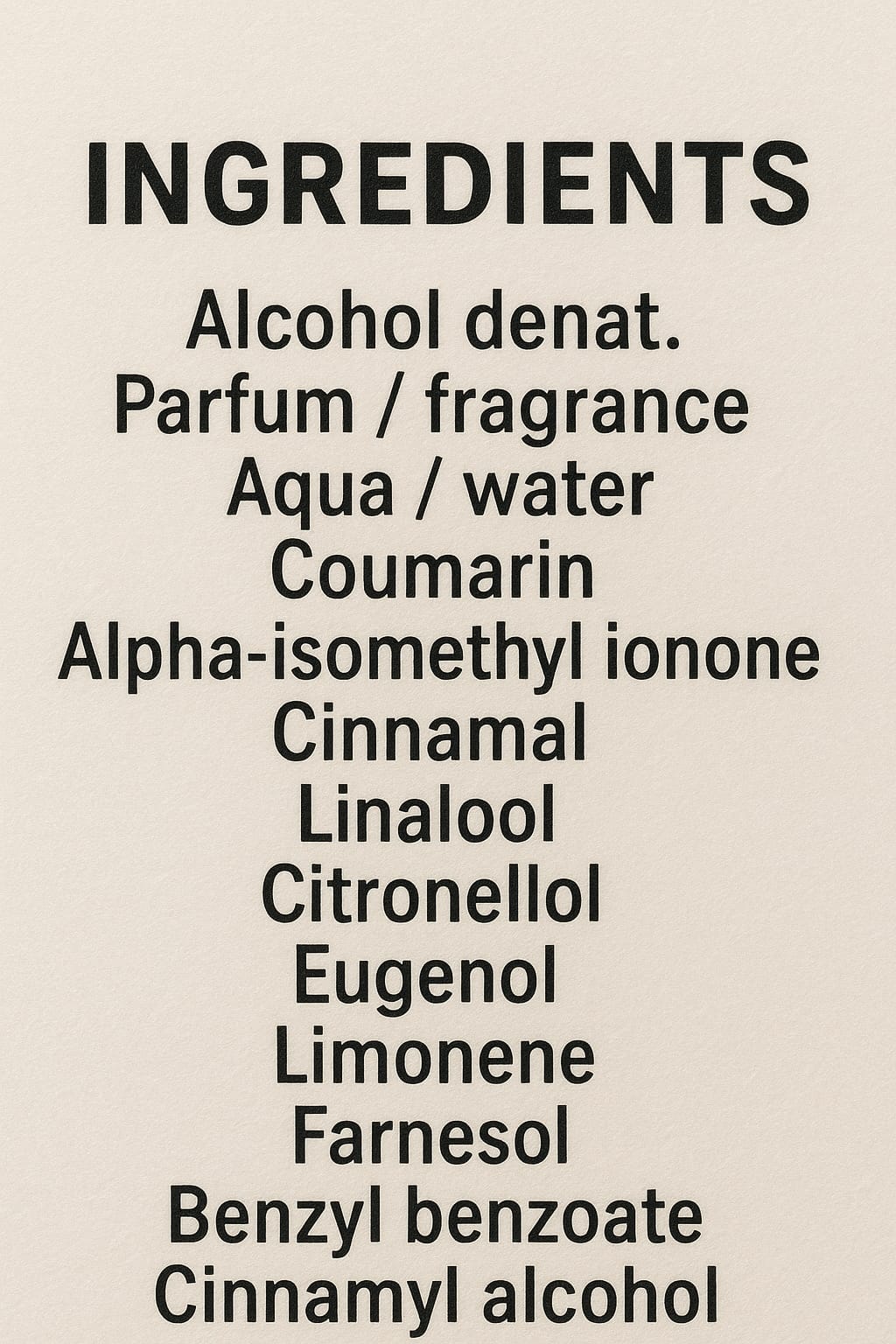 Sealed Aromas Honey Oud extrait de parfum bottle – luxury unisex fragrance with honey and oud notes