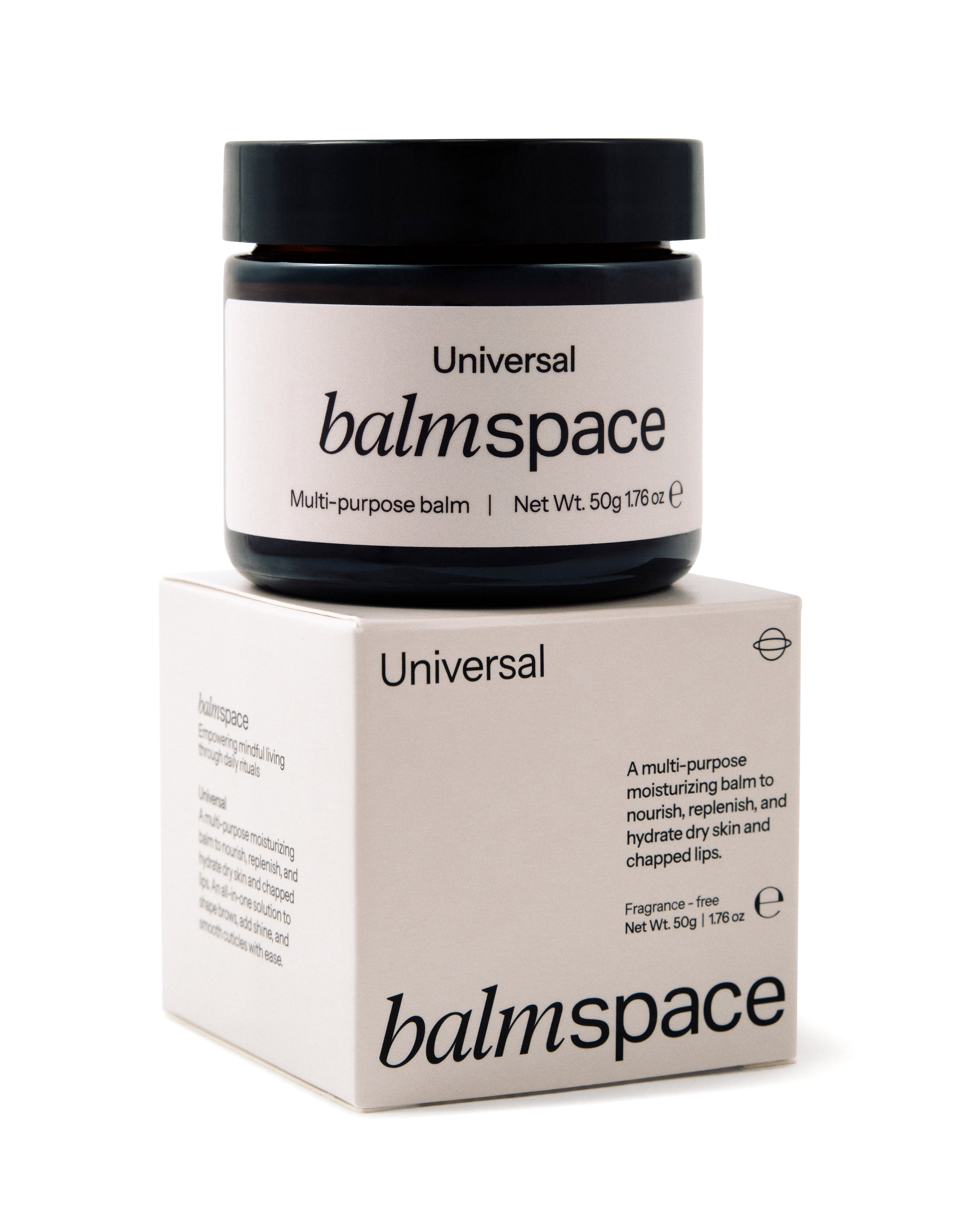 Balm Space – universal hydrating balm for dry lips, face, and skin