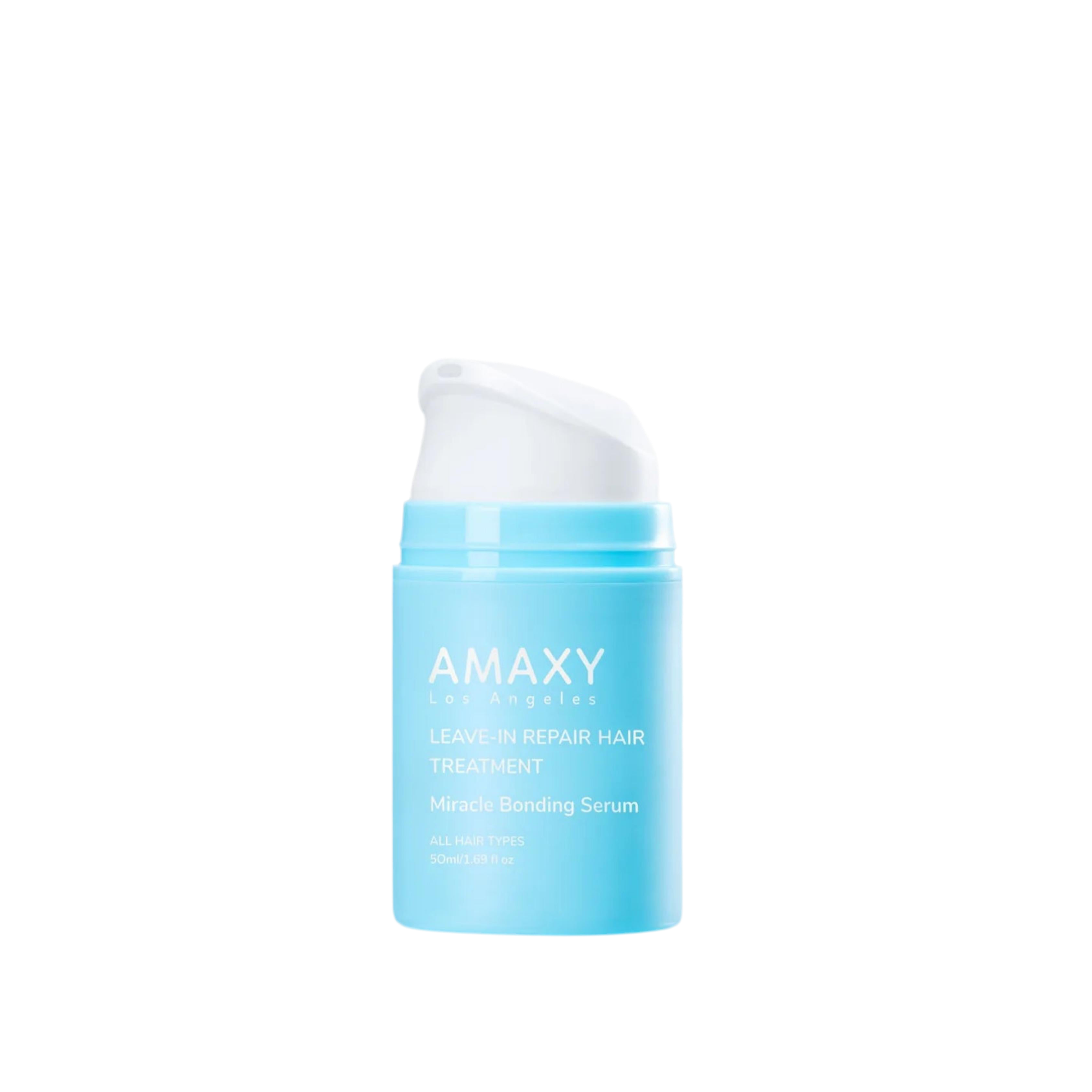 AMAXY Miracle Bonding Serum – leave-in hair treatment for damaged and colour-treated hair