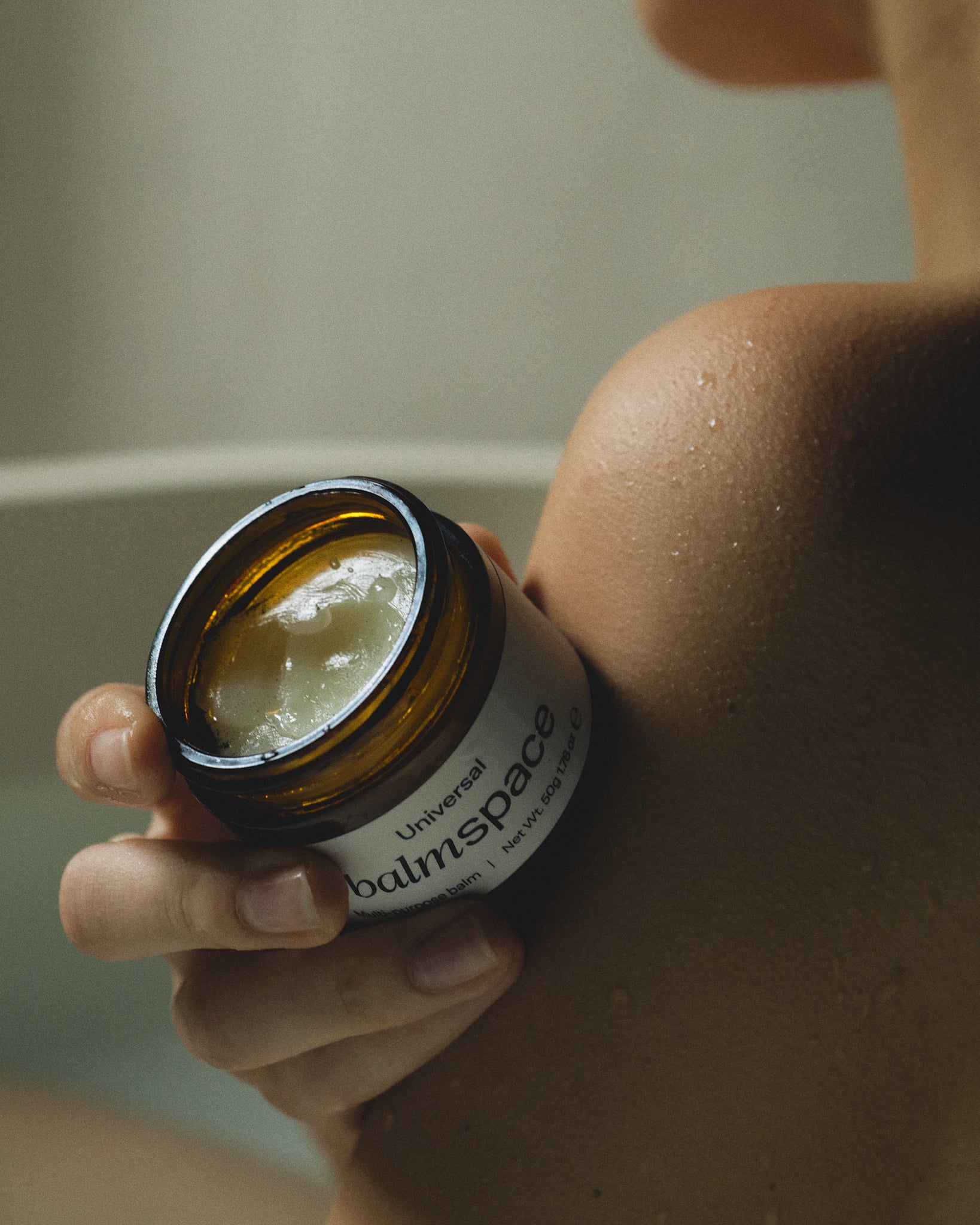 Balm Space – universal hydrating balm for dry lips, face, and skin