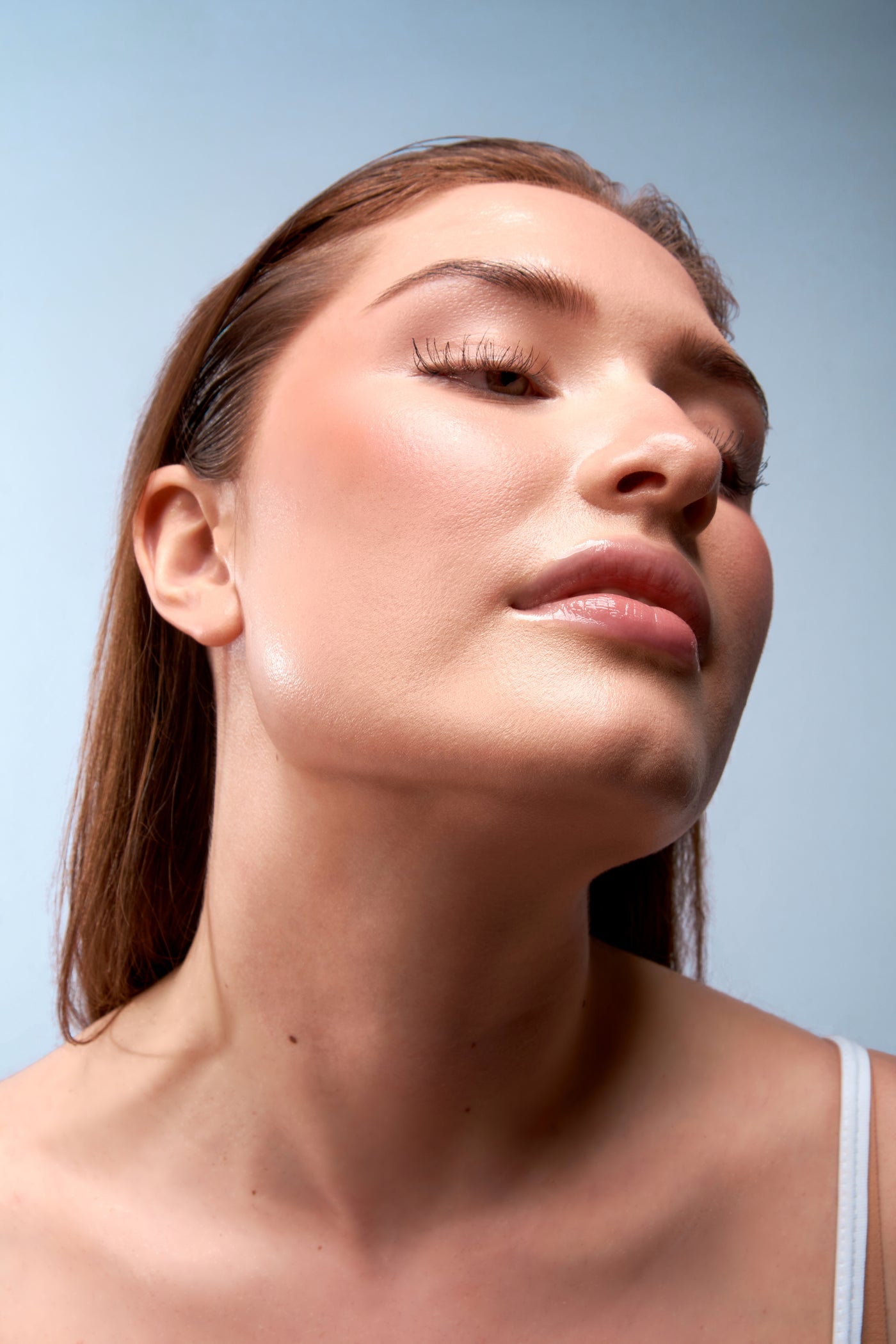 Renu Cherish Powder Blush – soft pink blush for natural glow and airbrushed finish