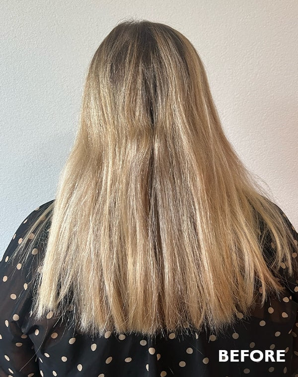 Hair Revival Trio – sulphate-free shampoo, conditioner and oil set for repairing and strengthening hair