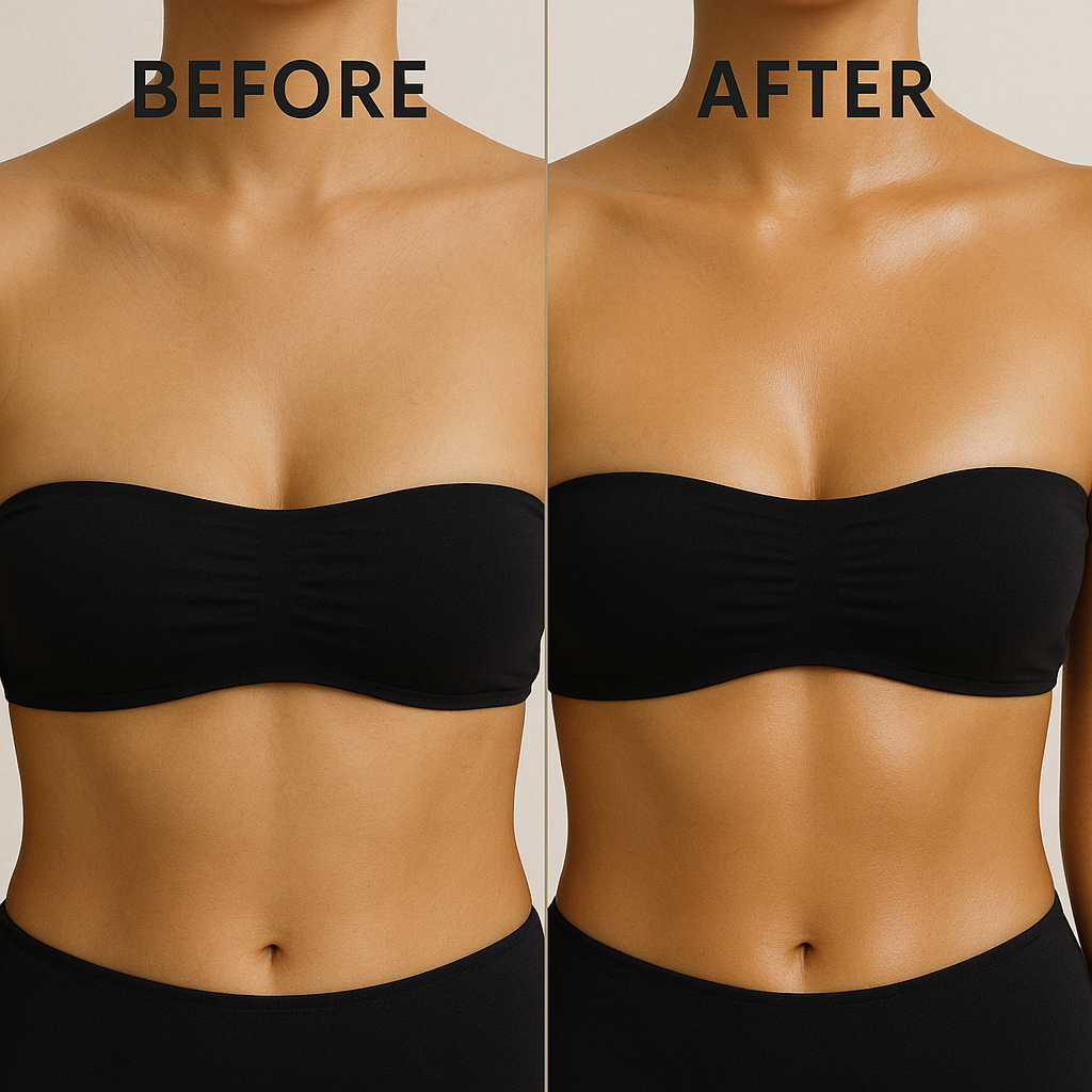 MahaGlow Body Cream – 3-in-1 body serum cream with Chebula, Amla & Niacinamide, 250ml