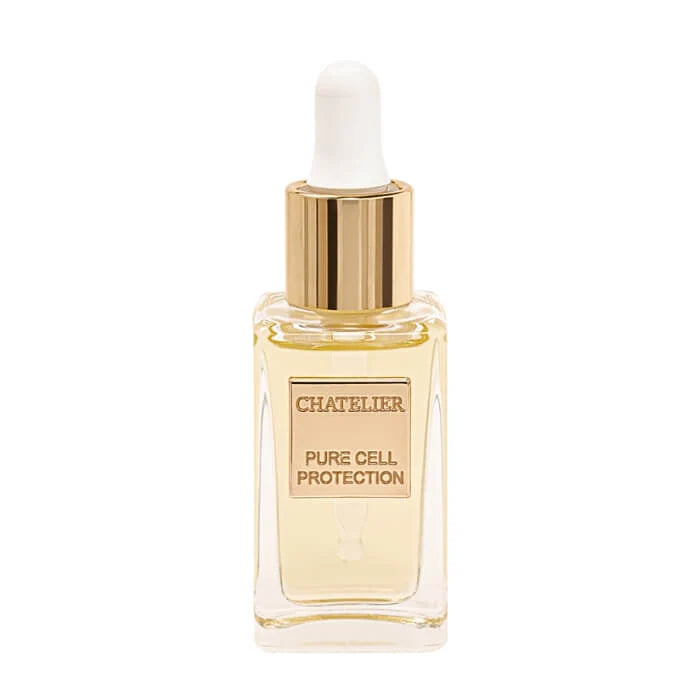 PURE CELL PROTECTION Night Serum – natural anti-aging serum to repair, strengthen, and restore skin overnight