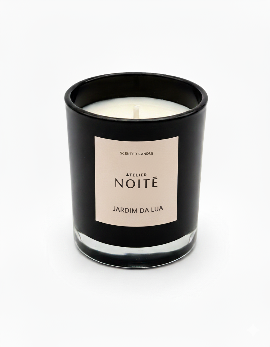 Atelier Noitē Jardim da Lua Votive Candle — moonlit garden white floral scent