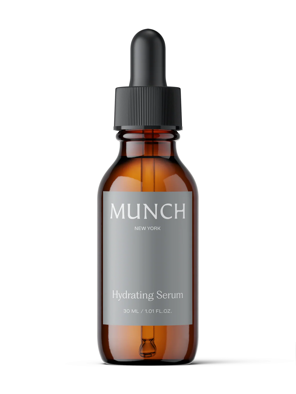 MUNCH Hydrating Serum – 30ml lightweight hydrating facial serum for all skin types