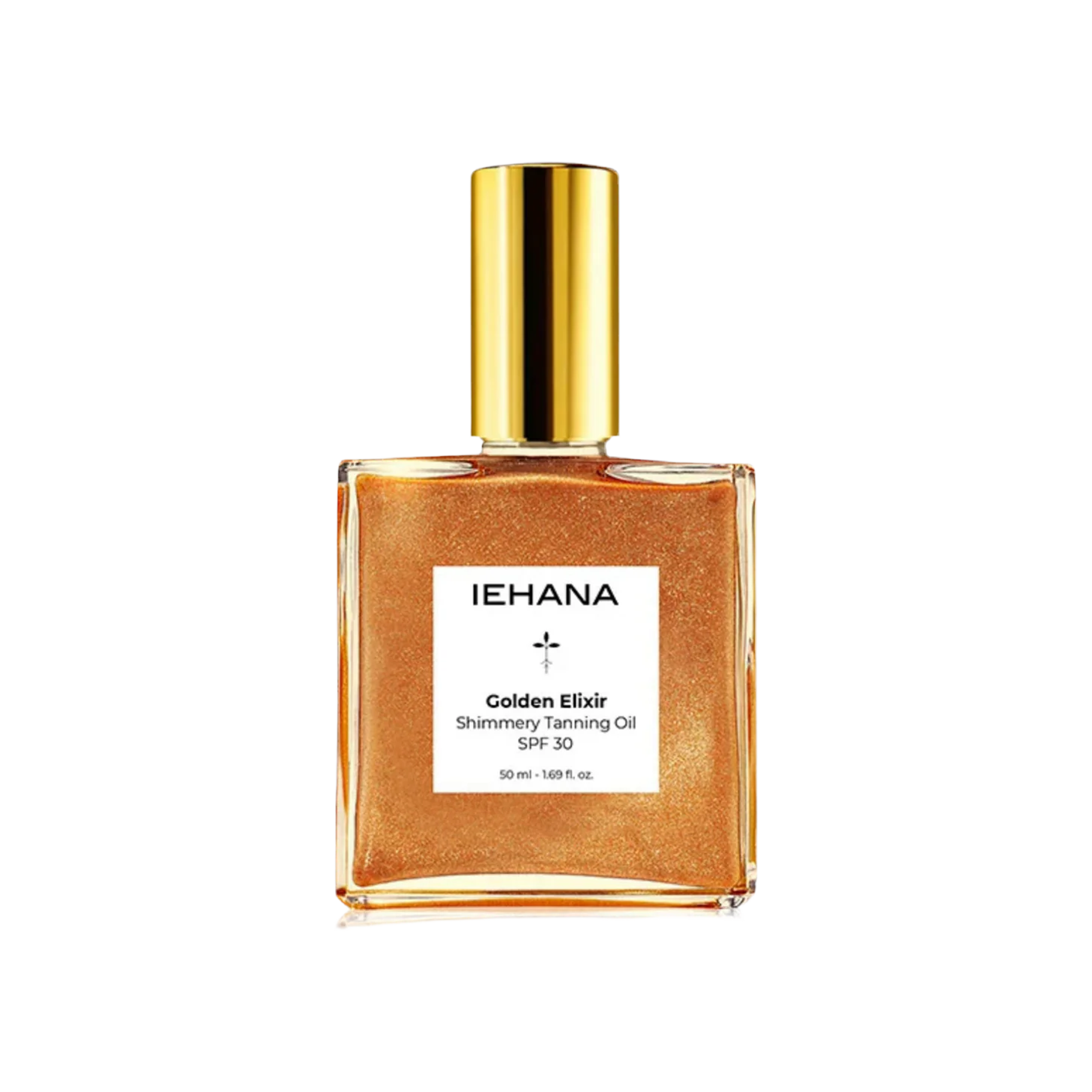 Iehana Golden Elixir – body oil with carrot, monoï, and ylang-ylang for radiant, glowing skin