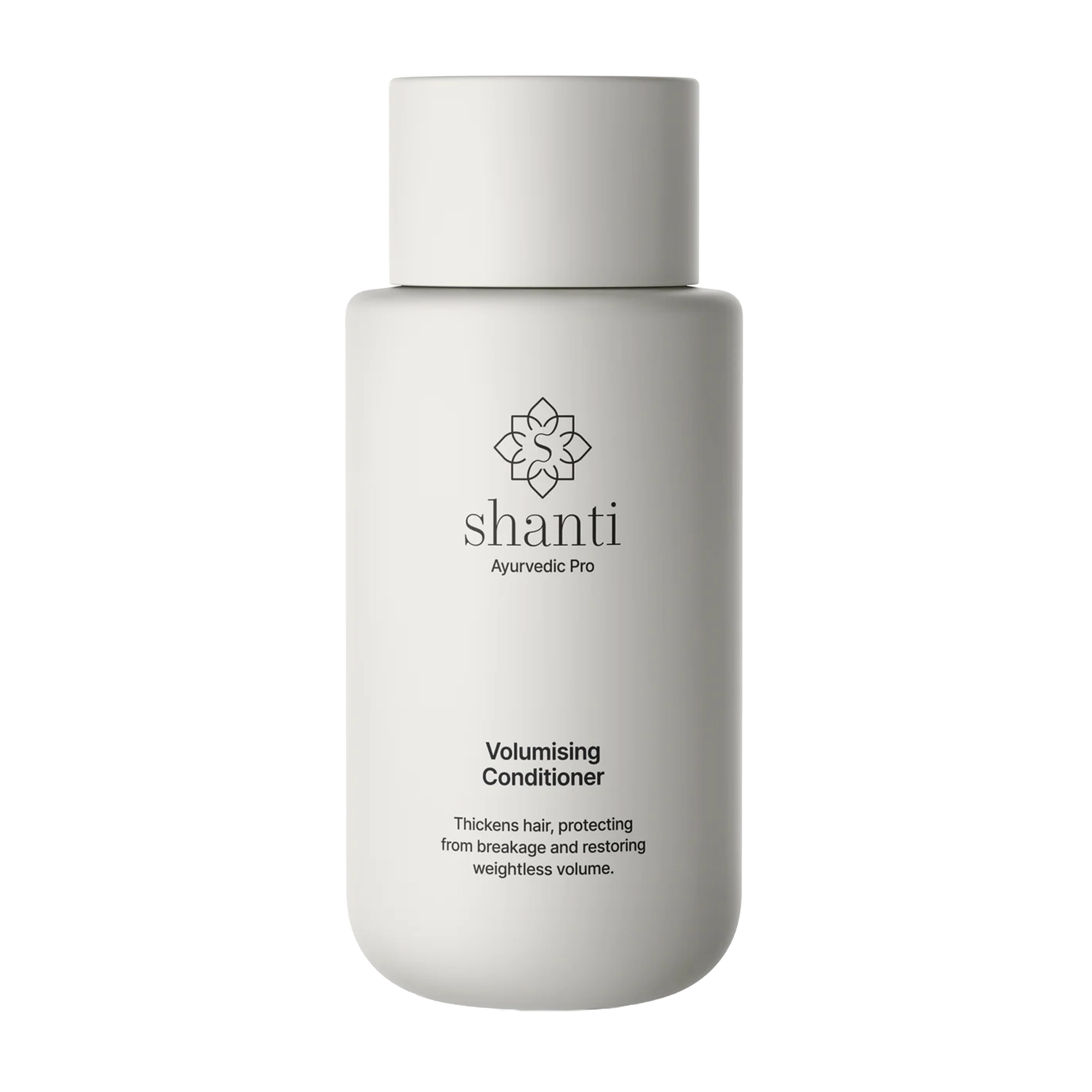 Shanti Volumising Conditioner – Lightweight conditioner for volume and shine in fine or dull hair