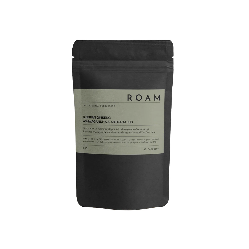Adaptogen Blend with Siberian Ginseng, Ashwagandha & Astragalus