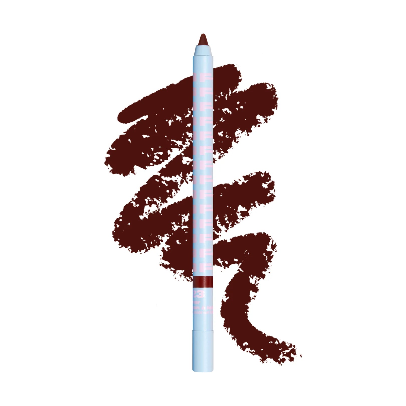 Beauty For Certain Lip Liner #23 in Mahogany – creamy long-wear wax pencil