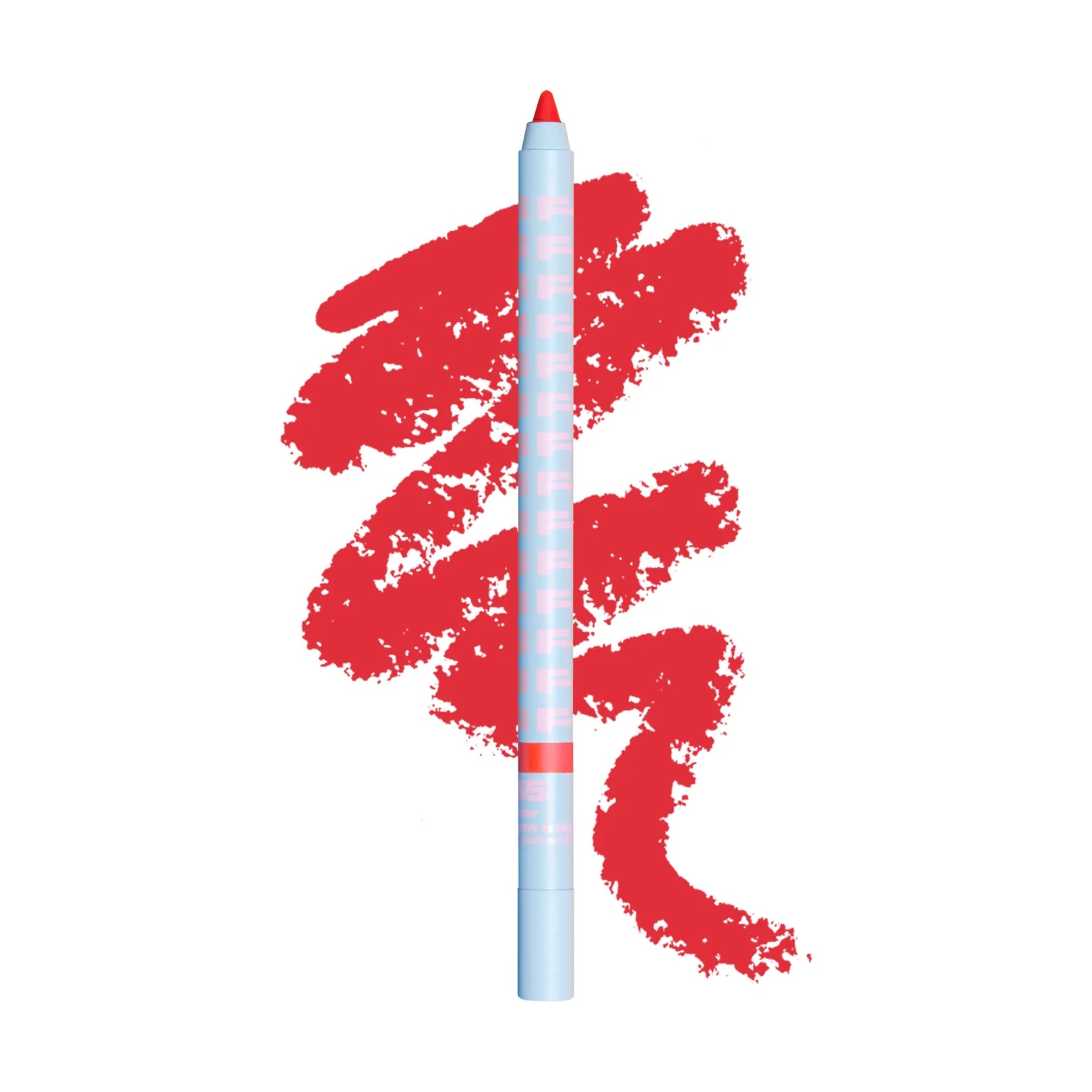 Beauty For Certain Lip Liner #55 – vibrant coral pencil for lining or full lips