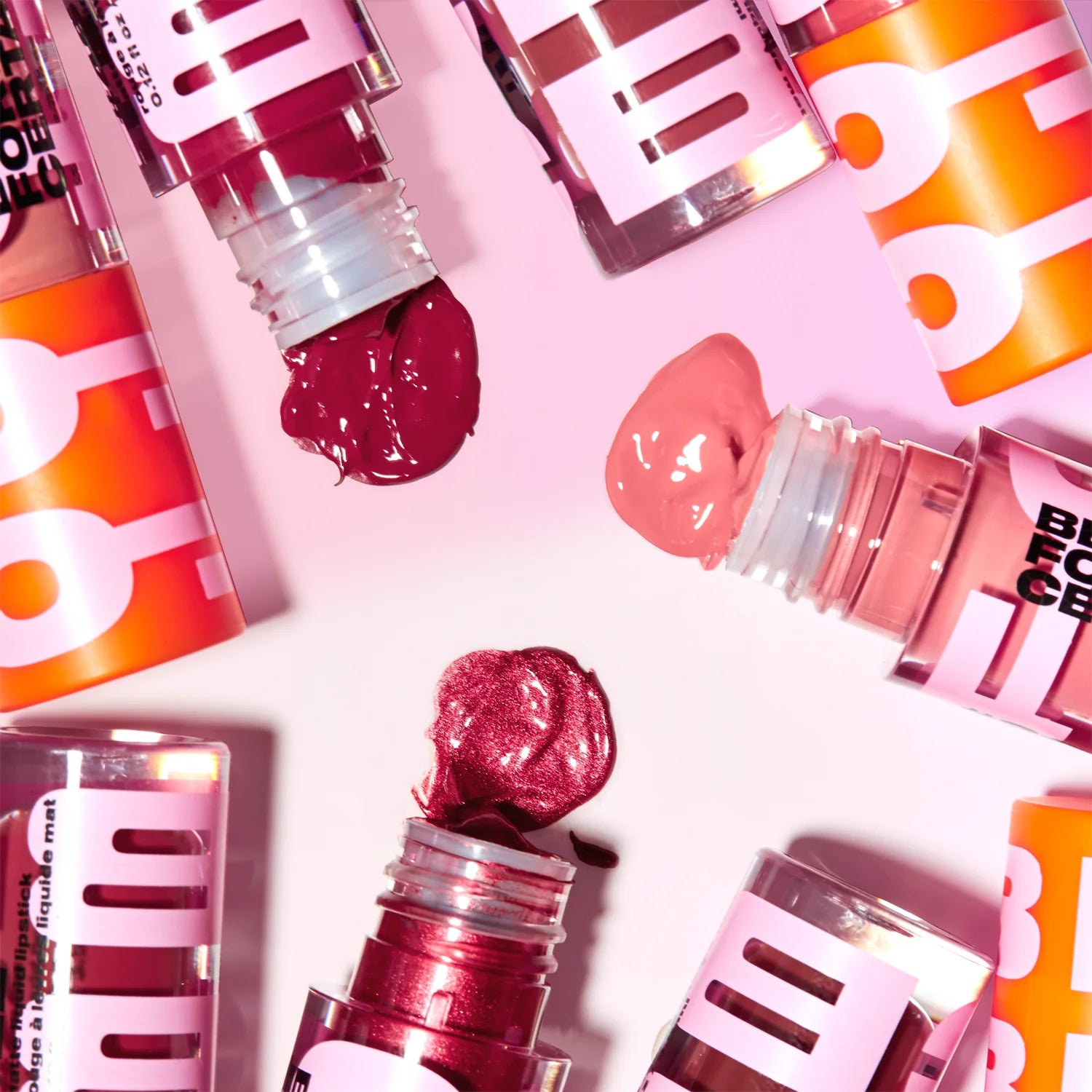 Beauty For Certain Matte Liquid Lipstick #23 – mahogany brown soft-matte finish