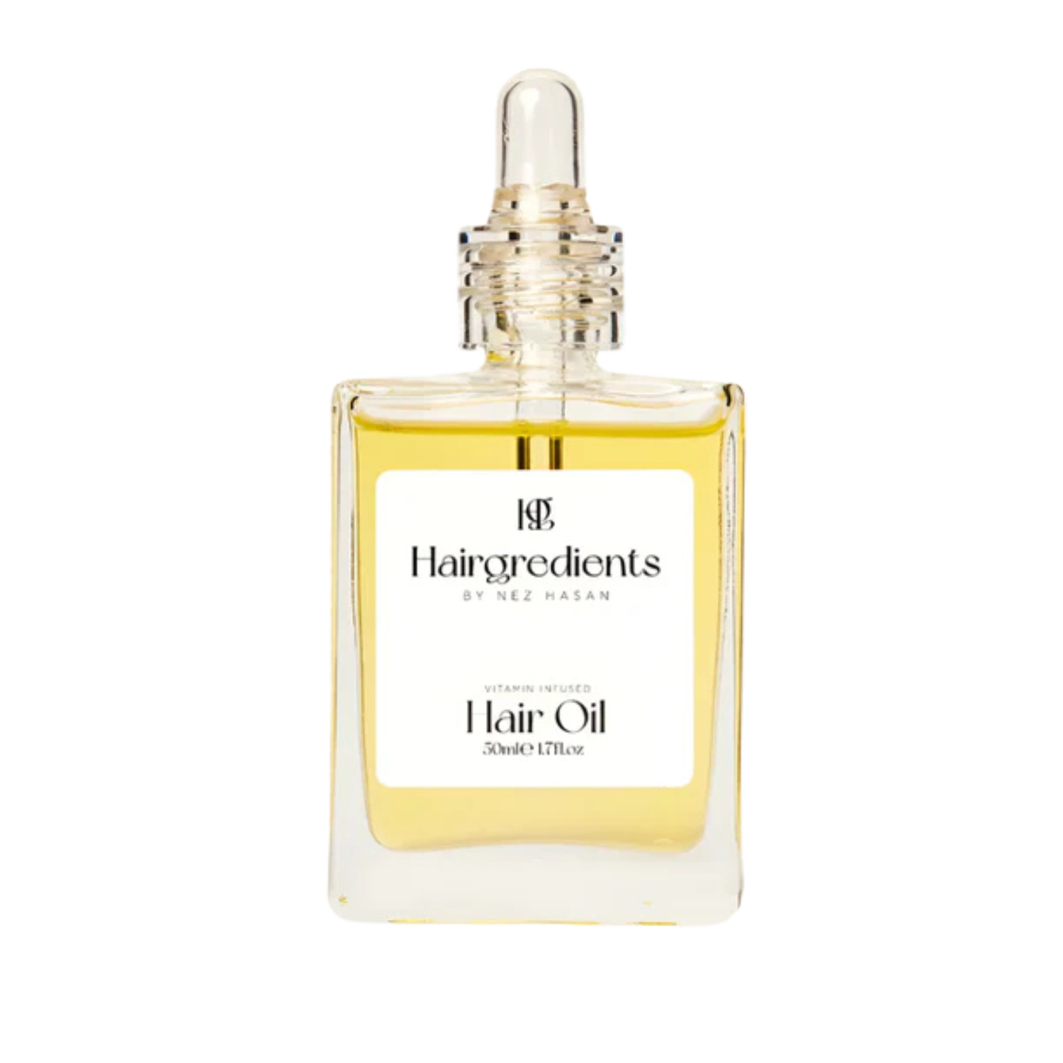 Hairgredients vitamin hair oil – bond repair and shine treatment with rose scent