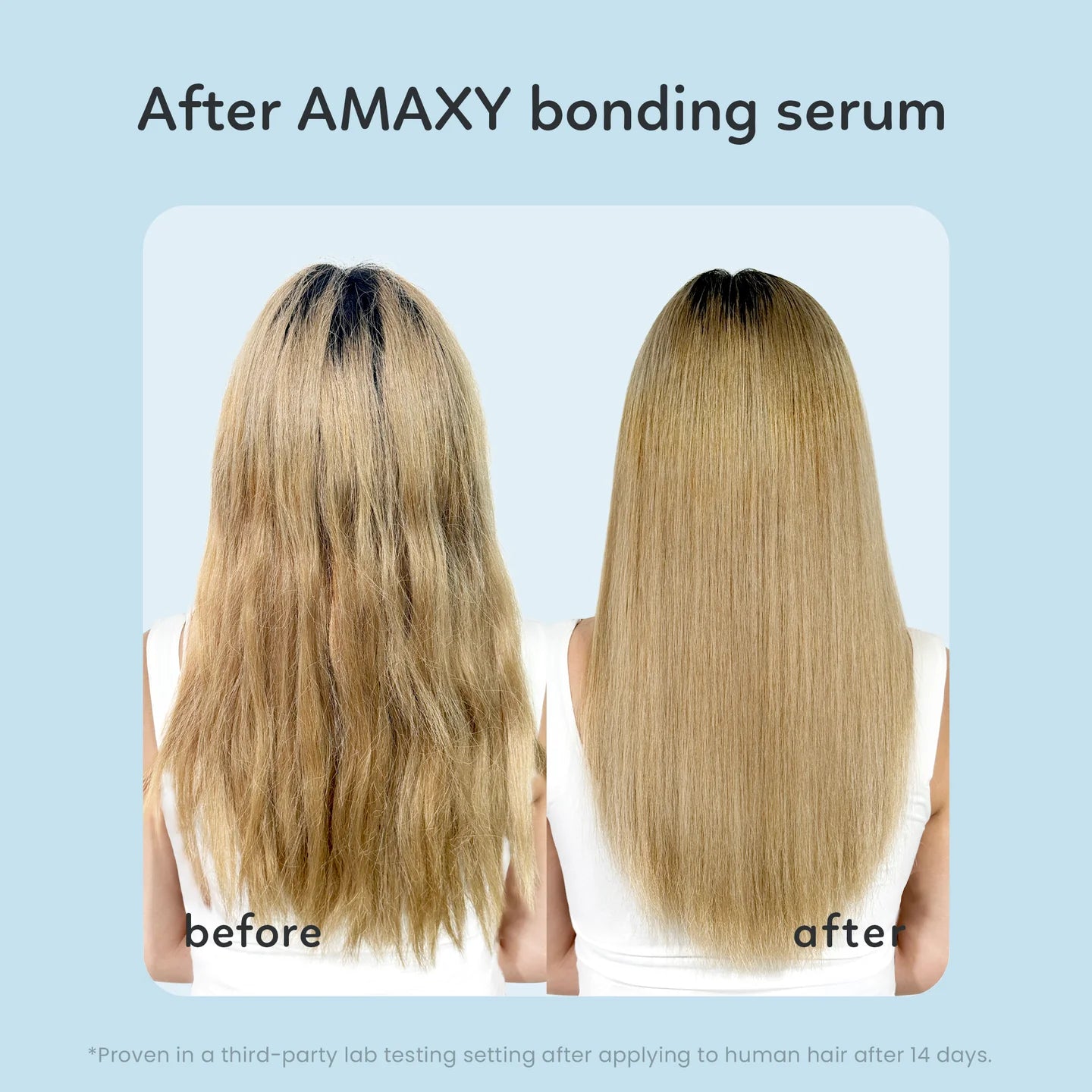 AMAXY Miracle Bonding Serum – leave-in hair treatment for damaged and colour-treated hair