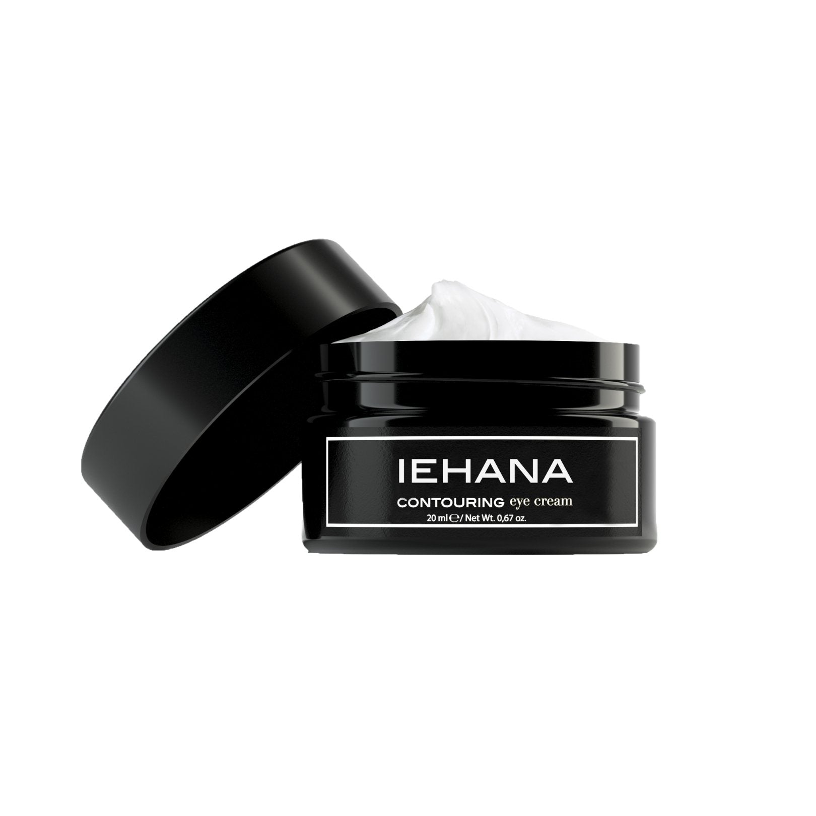 Iehana Contouring Eye Cream – firming peptide eye cream with collagen and ceramides