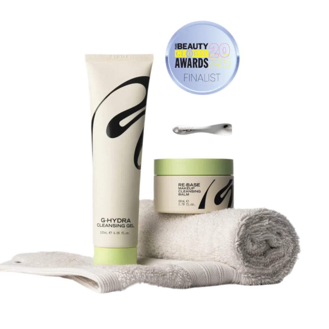 Bi Power Cleansing Set – Hydrating Double Cleanse Duo for Sensitive Skin