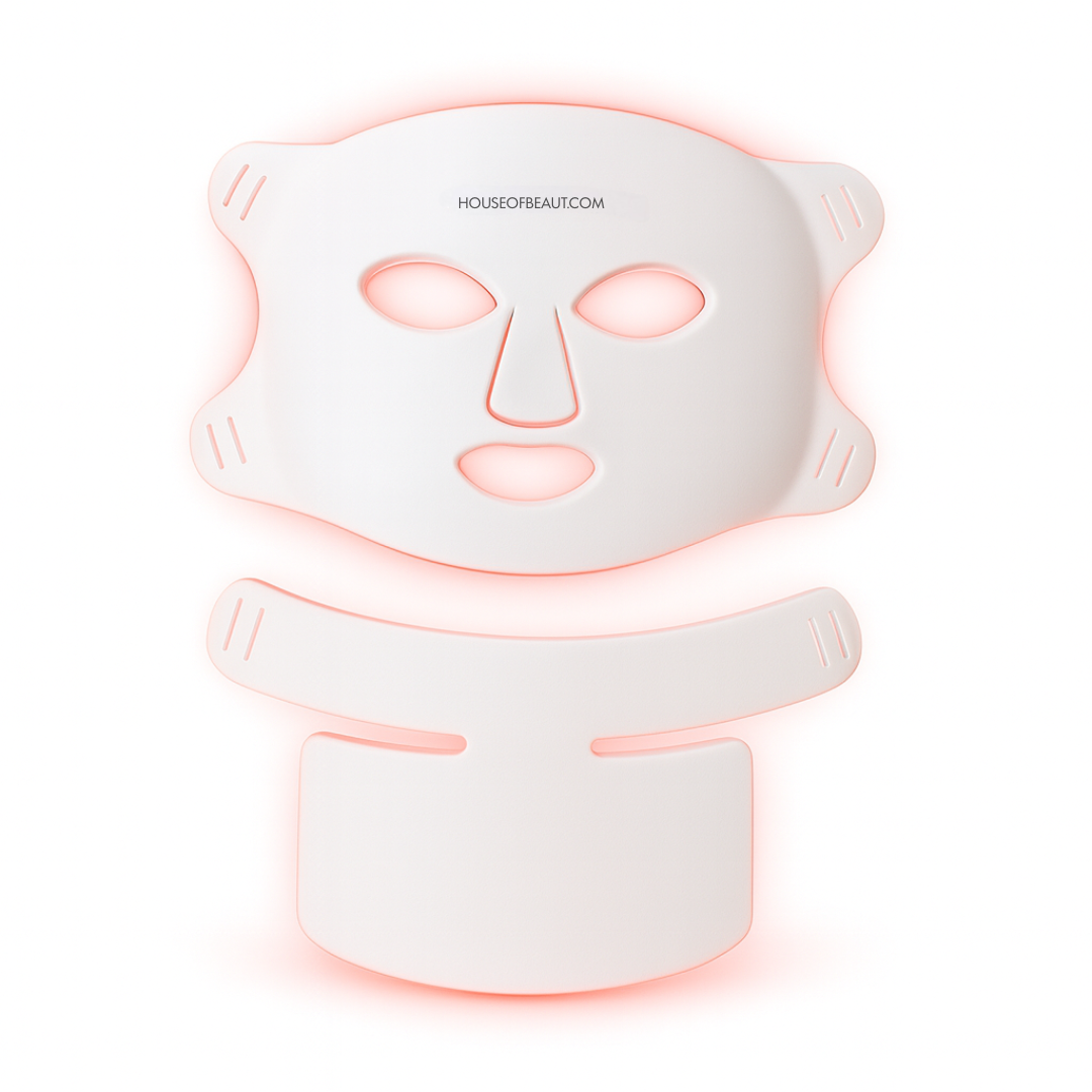 The Beaut™ Red Light Therapy Mask for Face + Neck