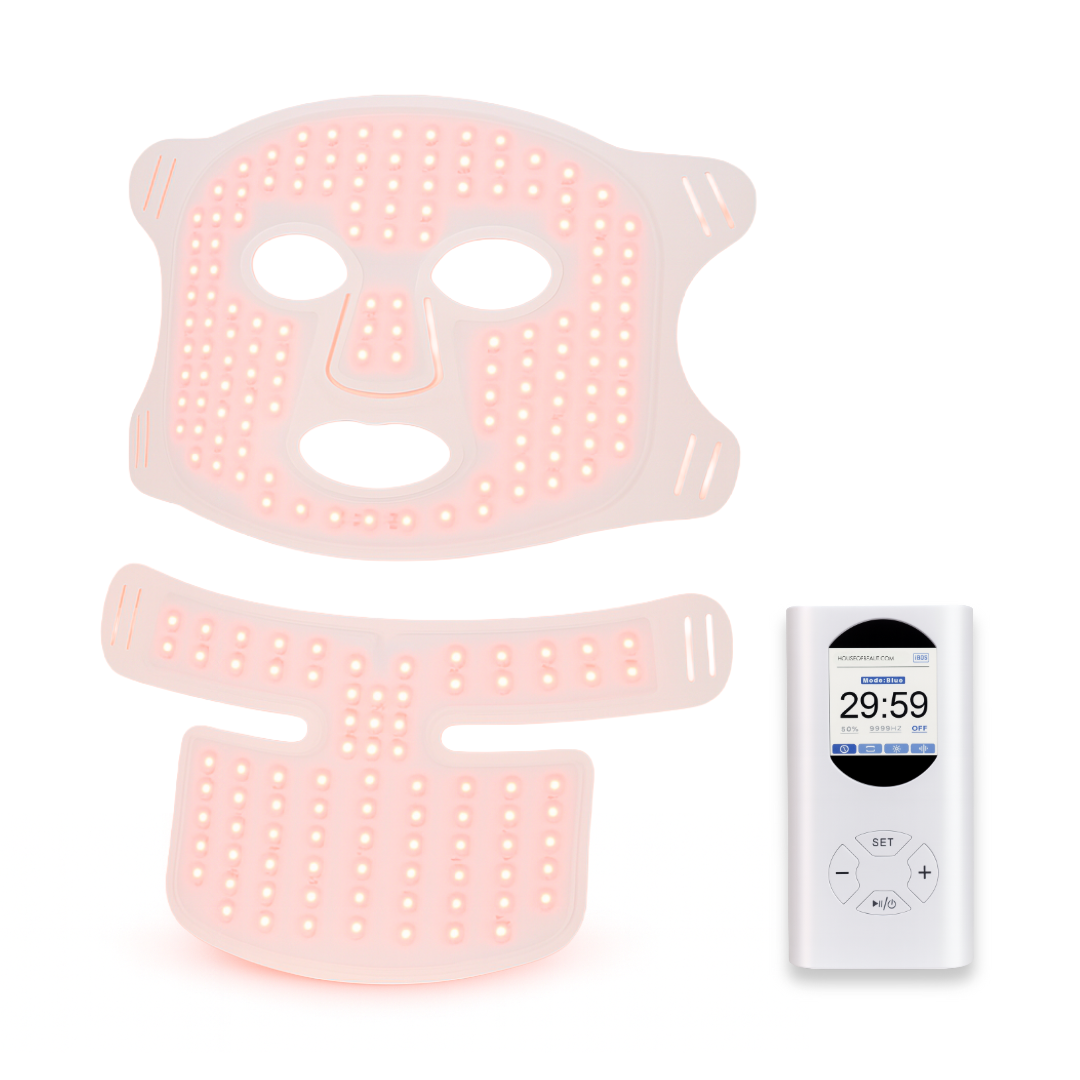 The Beaut™ Red Light Therapy Mask for Face + Neck