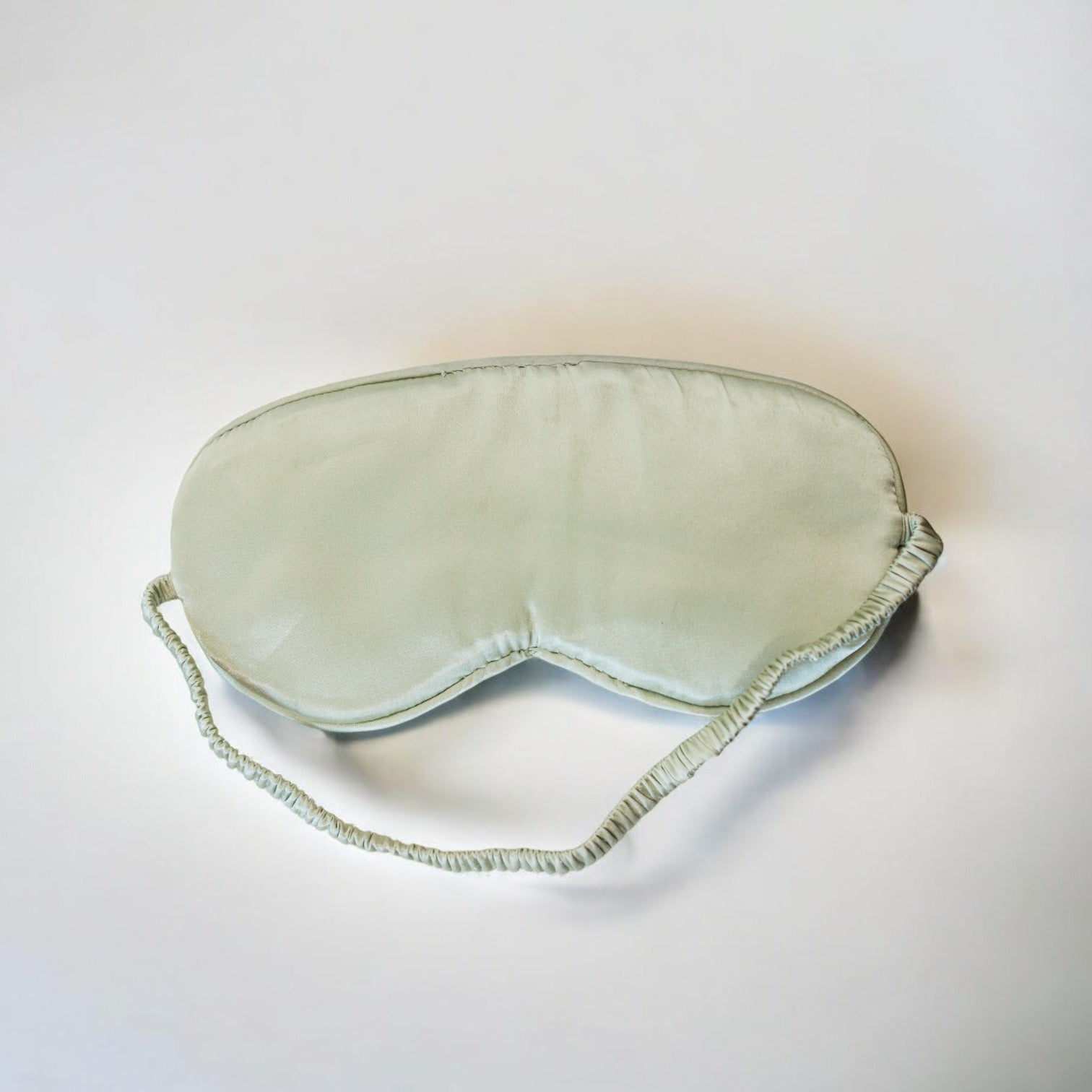 Secret Garden Mulberry silk floral sleep mask with matching pouch by Atelier Noitē