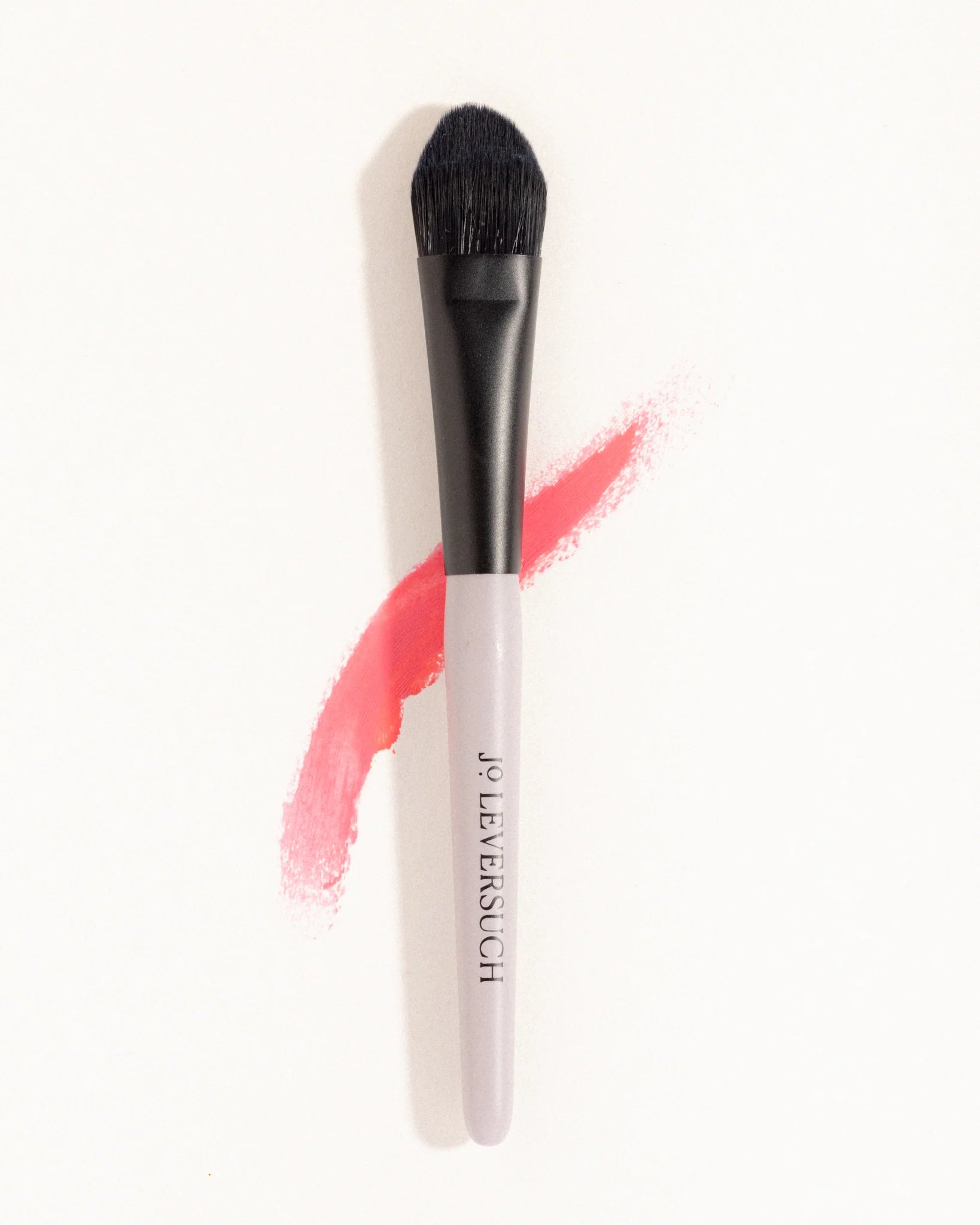 Jo Leversuch Detailed Brush – vegan precision brush for liquid concealer, blush, and skincare