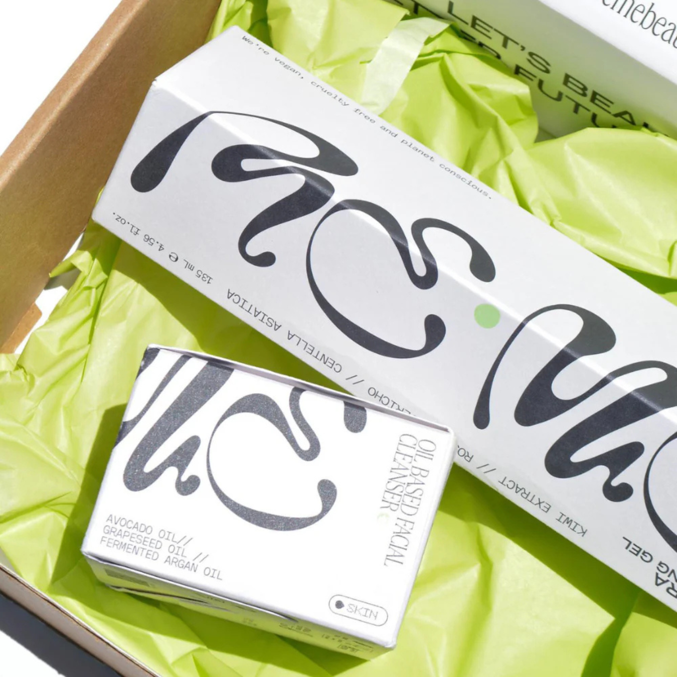 REME Bi Power Cleansing Set – double cleanse duo for dry and sensitive skin