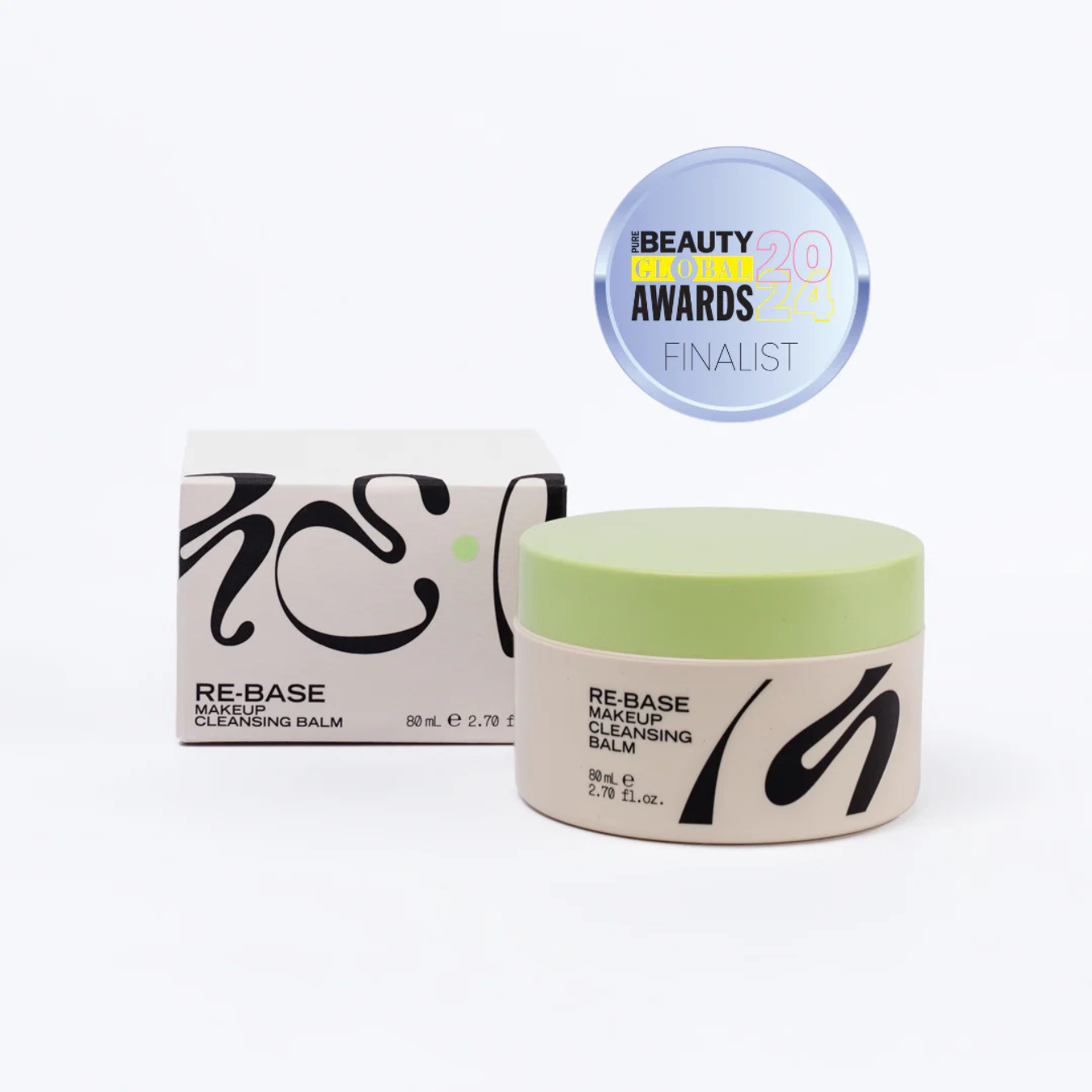 REME RE-BASE Cleansing Balm – oil-to-milk makeup remover for all skin types