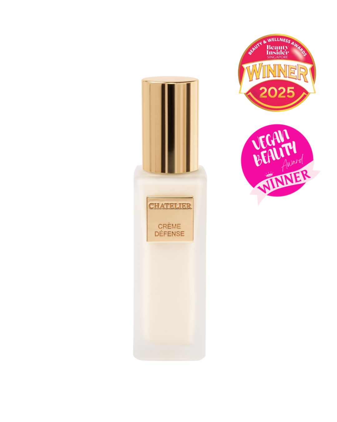 CRÈME DÉFENSE™ Age Protective Day Cream with UV-A protection, anti-aging and brightening skincare