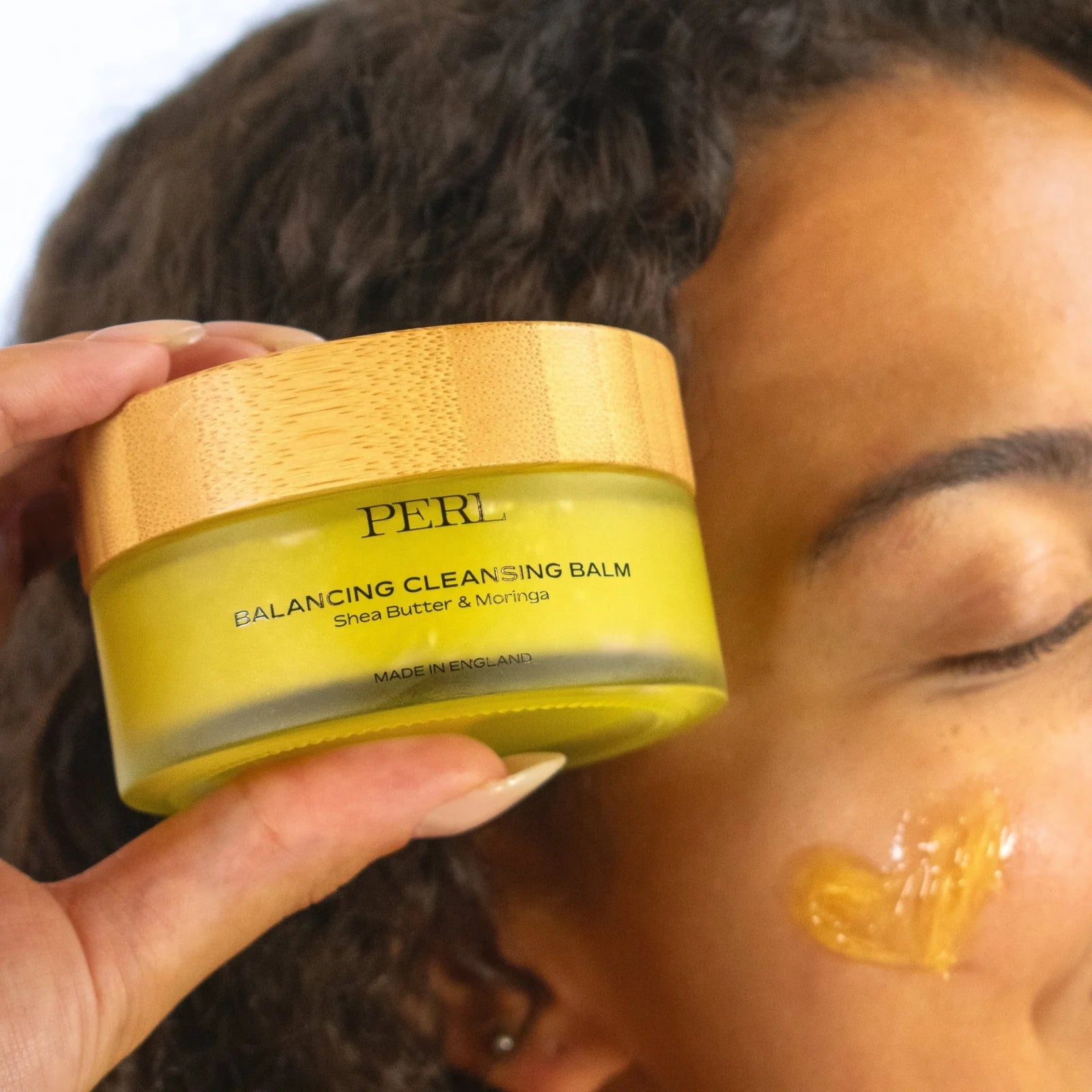 PERL Balancing Cleansing Balm – Deep cleansing balm for sensitive and acne-prone skin