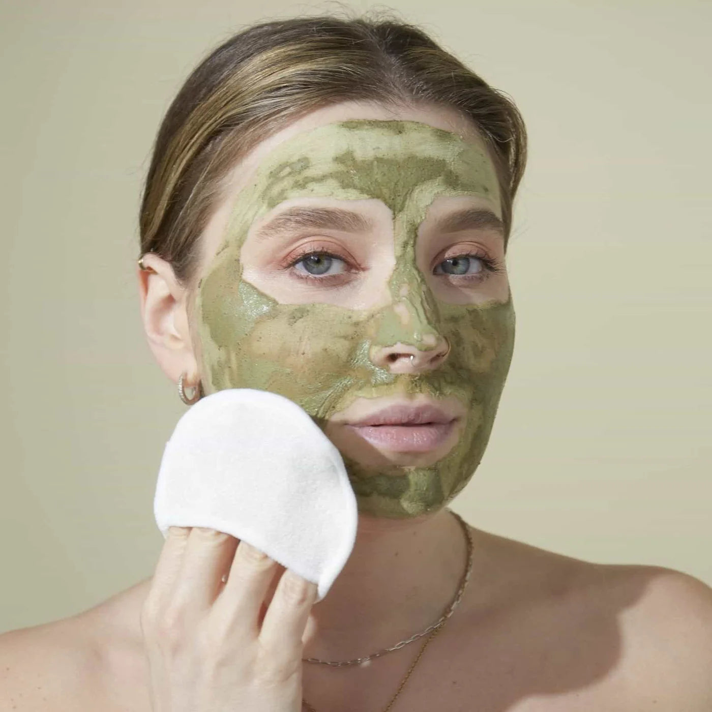 PERL Reusable Bamboo Cleansing Pads for gentle eco-friendly makeup removal