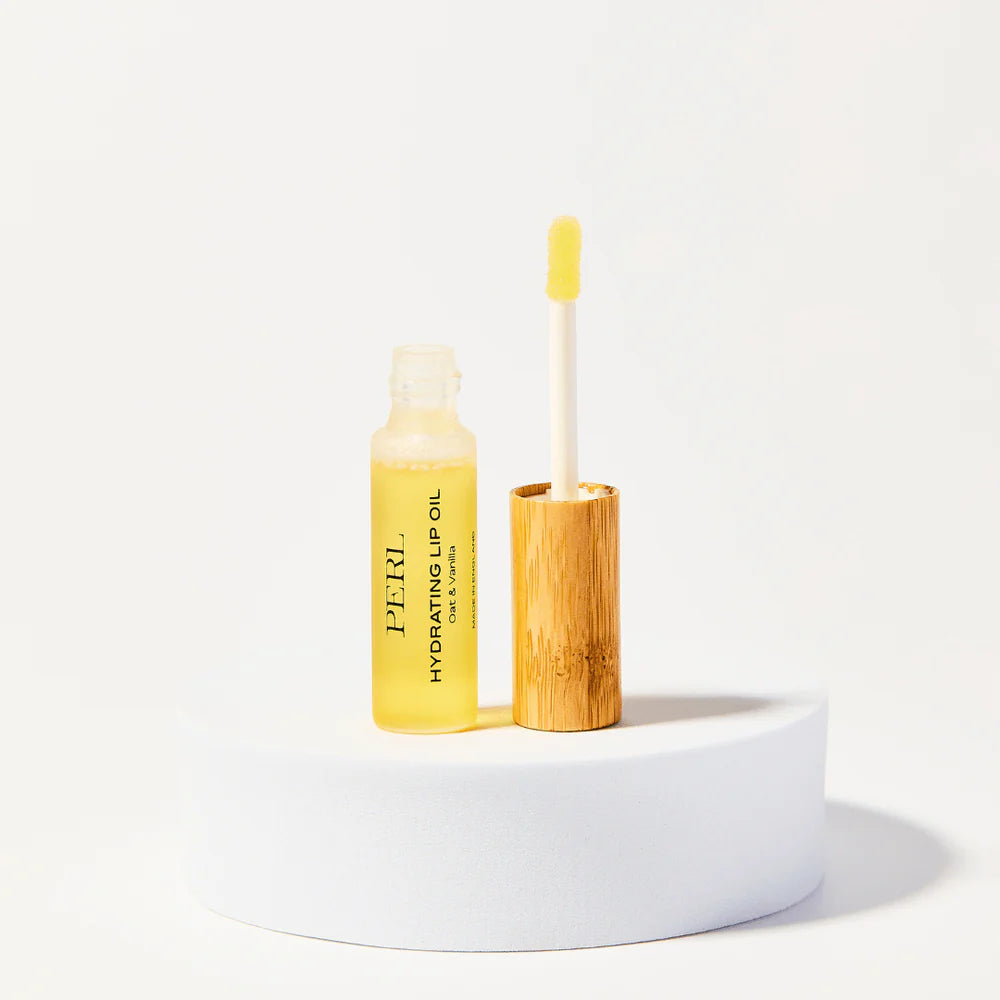PERL Hydrating Lip Oil – Glossy, nourishing lip oil for soft, hydrated lips