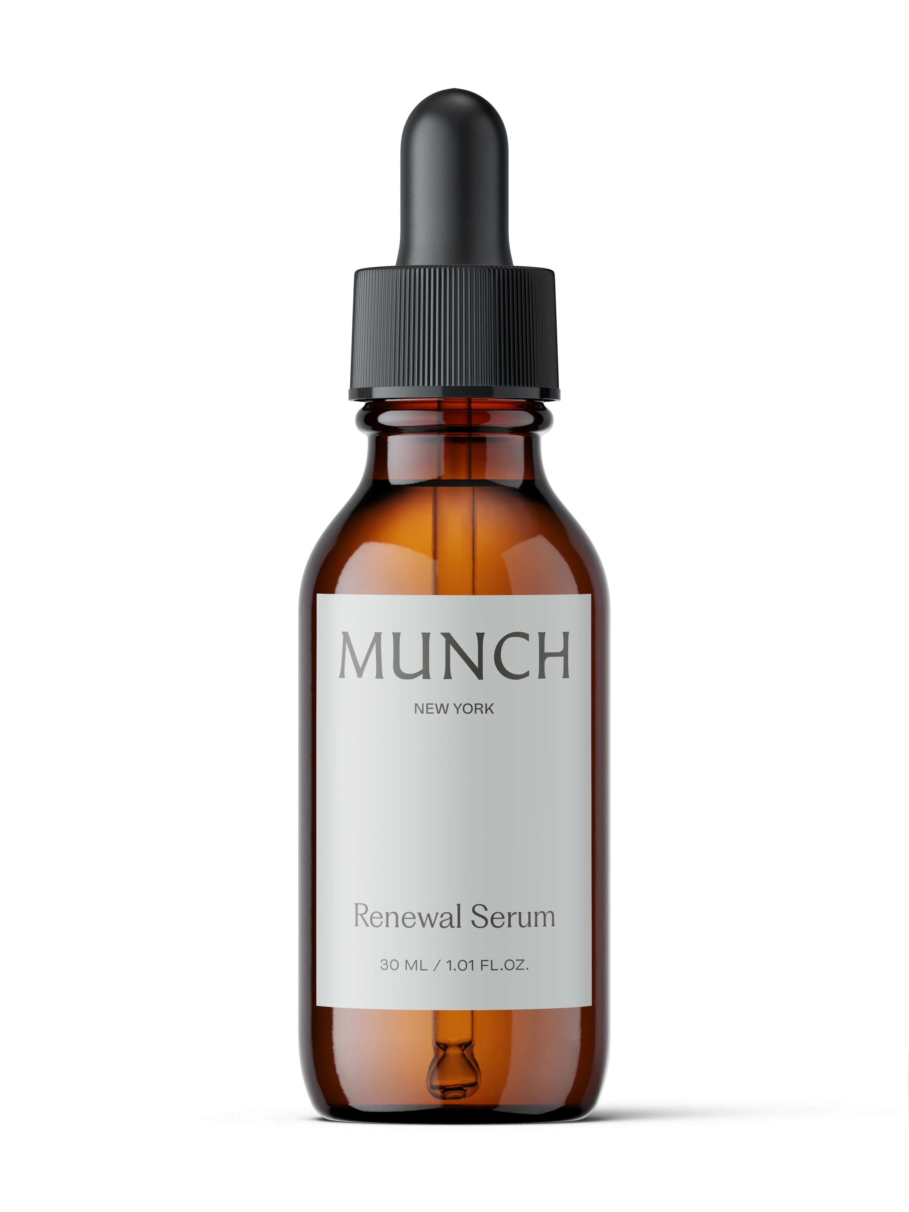 MUNCH Renewal Serum – Hyaluronic Acid anti-aging serum with chamomile & rose extract, 30ml