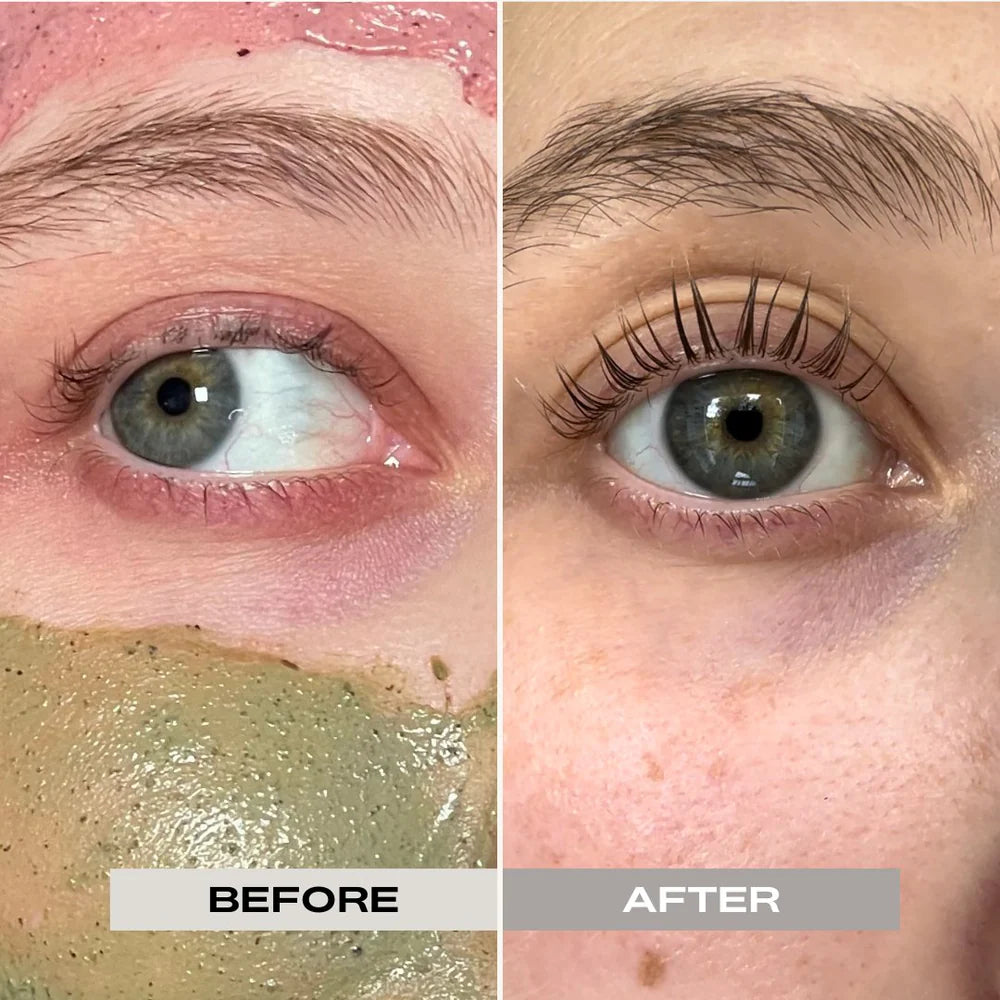 PERL Nourishing Lash Oil – natural vegan lash and brow growth serum with castor and argan oil