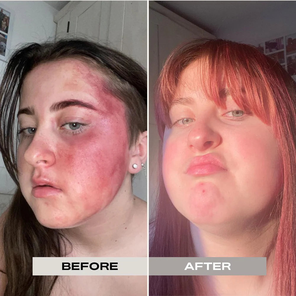 PERL Radiance Facial Oil bottle – vegan face oil that hydrates, brightens, and restores glow