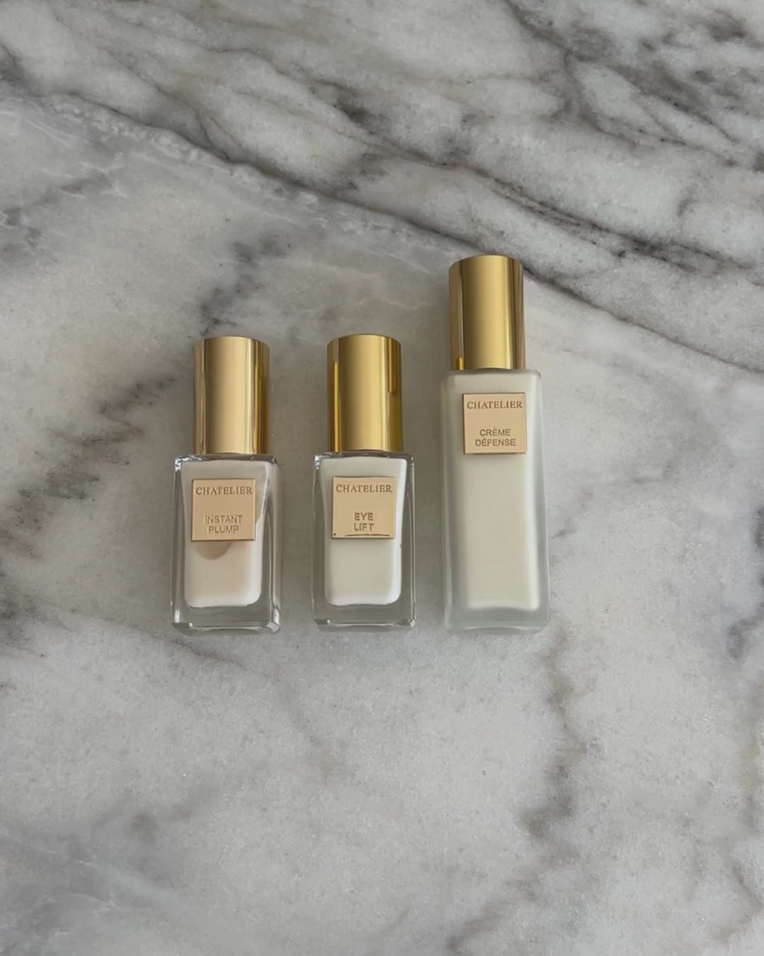 THE HYDRATING SET + UV-A™ luxury skincare trio – serum, eye cream & UV-A protection day cream for hydrated, youthful skin