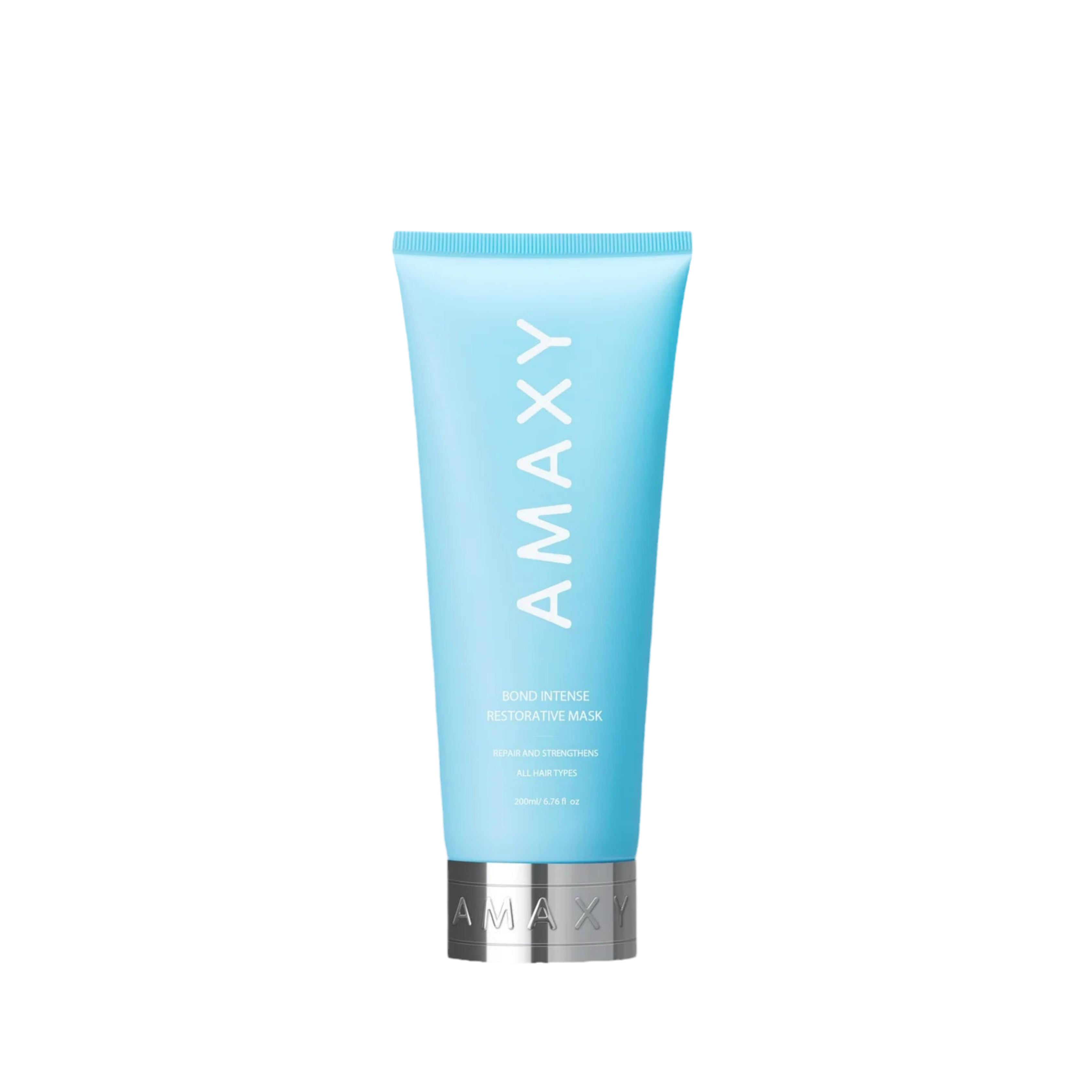 AMAXY Bond Intense Hair Mask – restorative treatment for heat-damaged and coloured hair