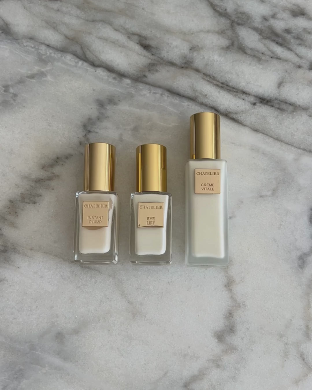 Hydrate, repair, and plump your skin with THE HYDRATING SET™. A 3-step luxury skincare ritual for long-lasting hydration and radiance.