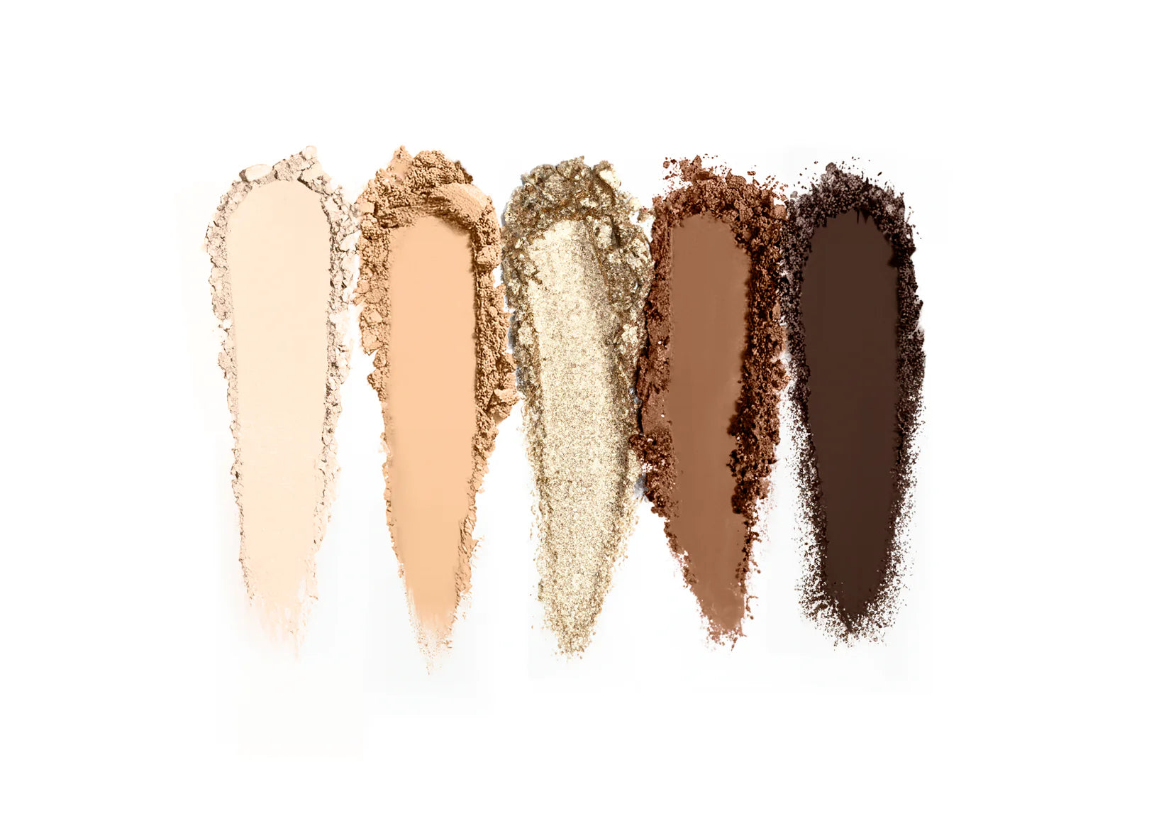 Beauty For Certain Playa to Palazzo Eyeshadow Palette with 5 matte & shimmer shades for day-to-night looks