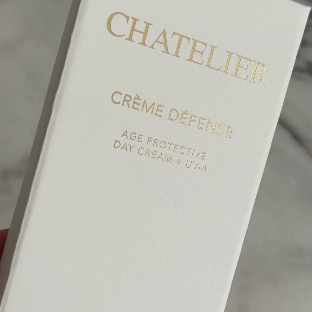 CRÈME DÉFENSE™ Age Protective Day Cream with UV-A protection, anti-aging and brightening skincare