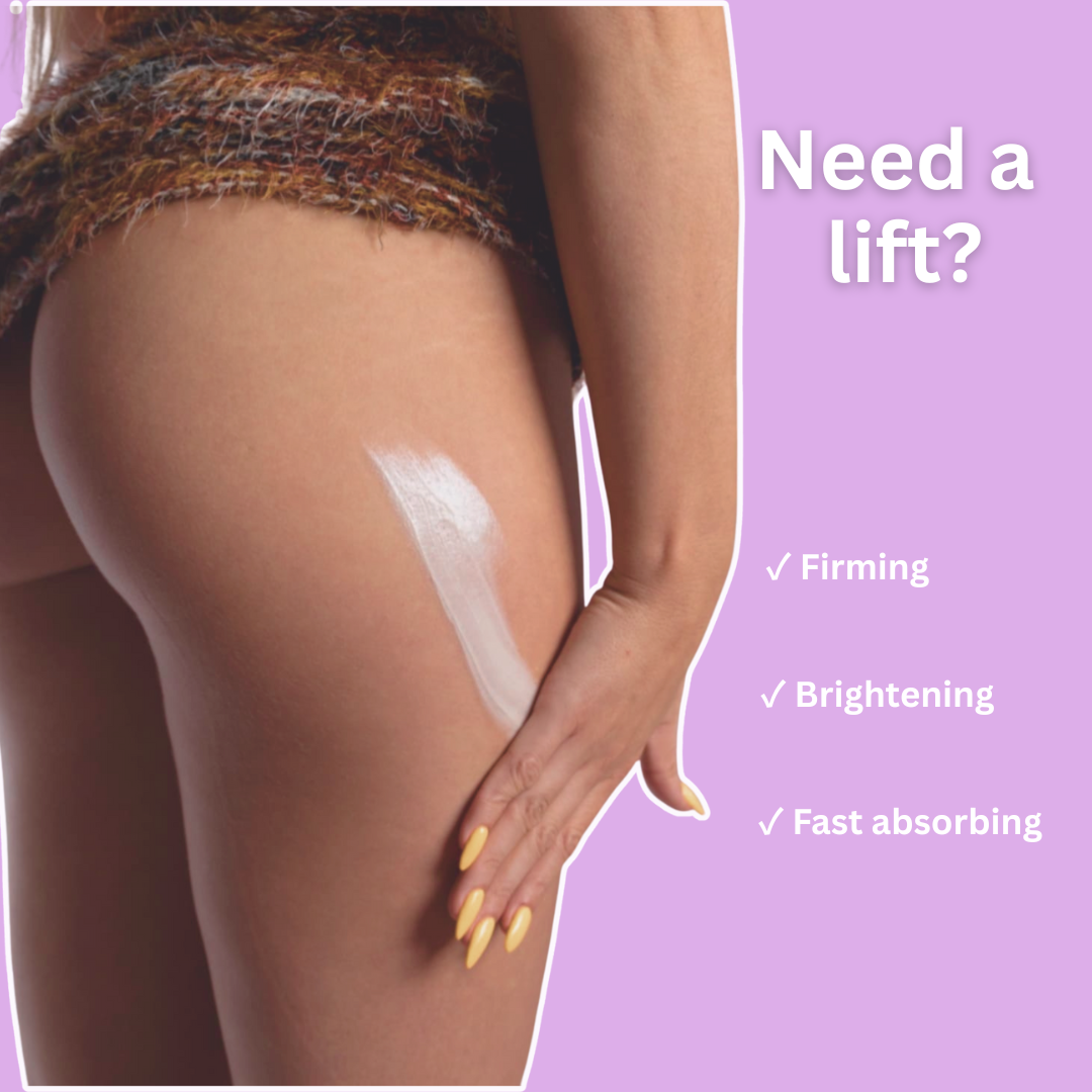 MahaGlow Body Cream – 3-in-1 body serum cream with Chebula, Amla & Niacinamide, 250ml