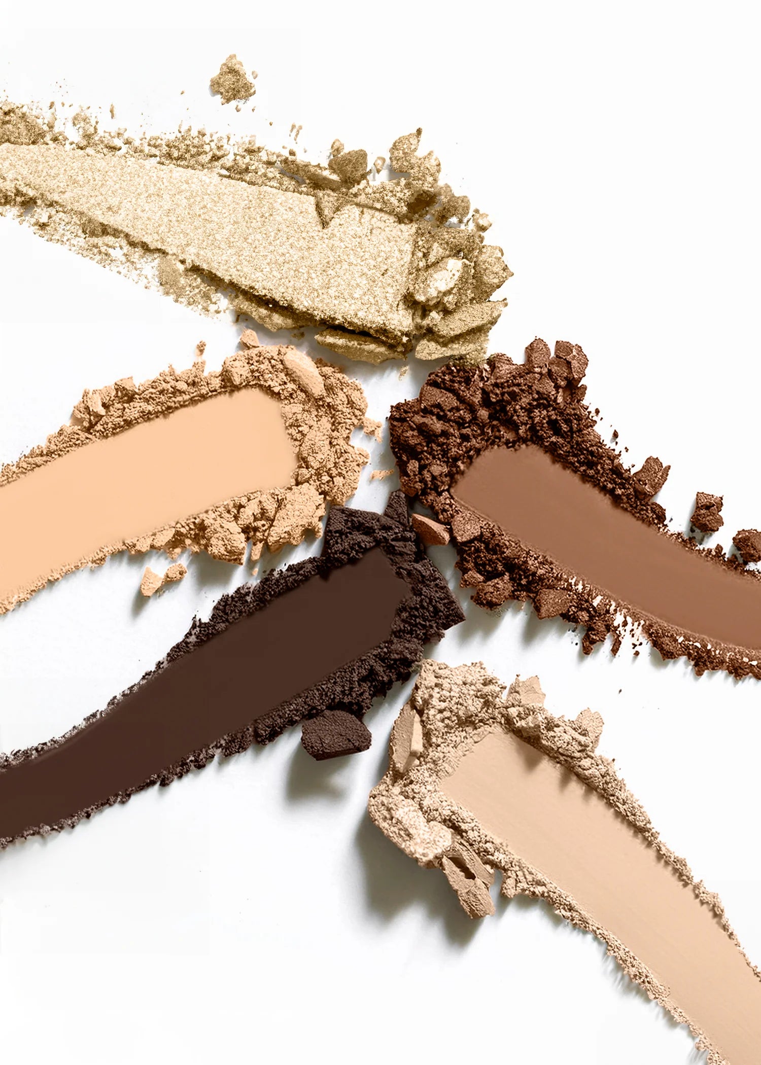 Beauty For Certain Playa to Palazzo Eyeshadow Palette with 5 matte & shimmer shades for day-to-night looks