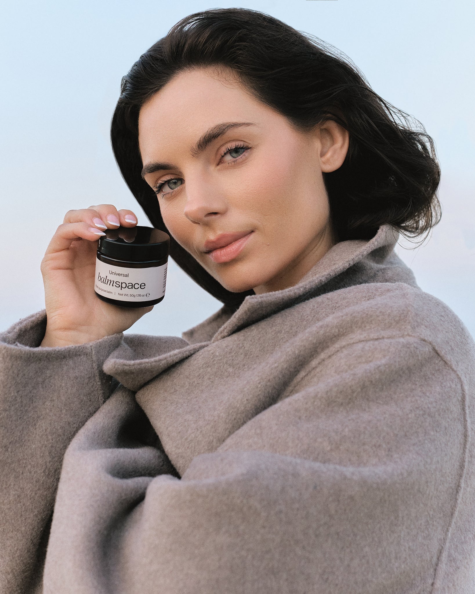 Balm Space – universal hydrating balm for dry lips, face, and skin