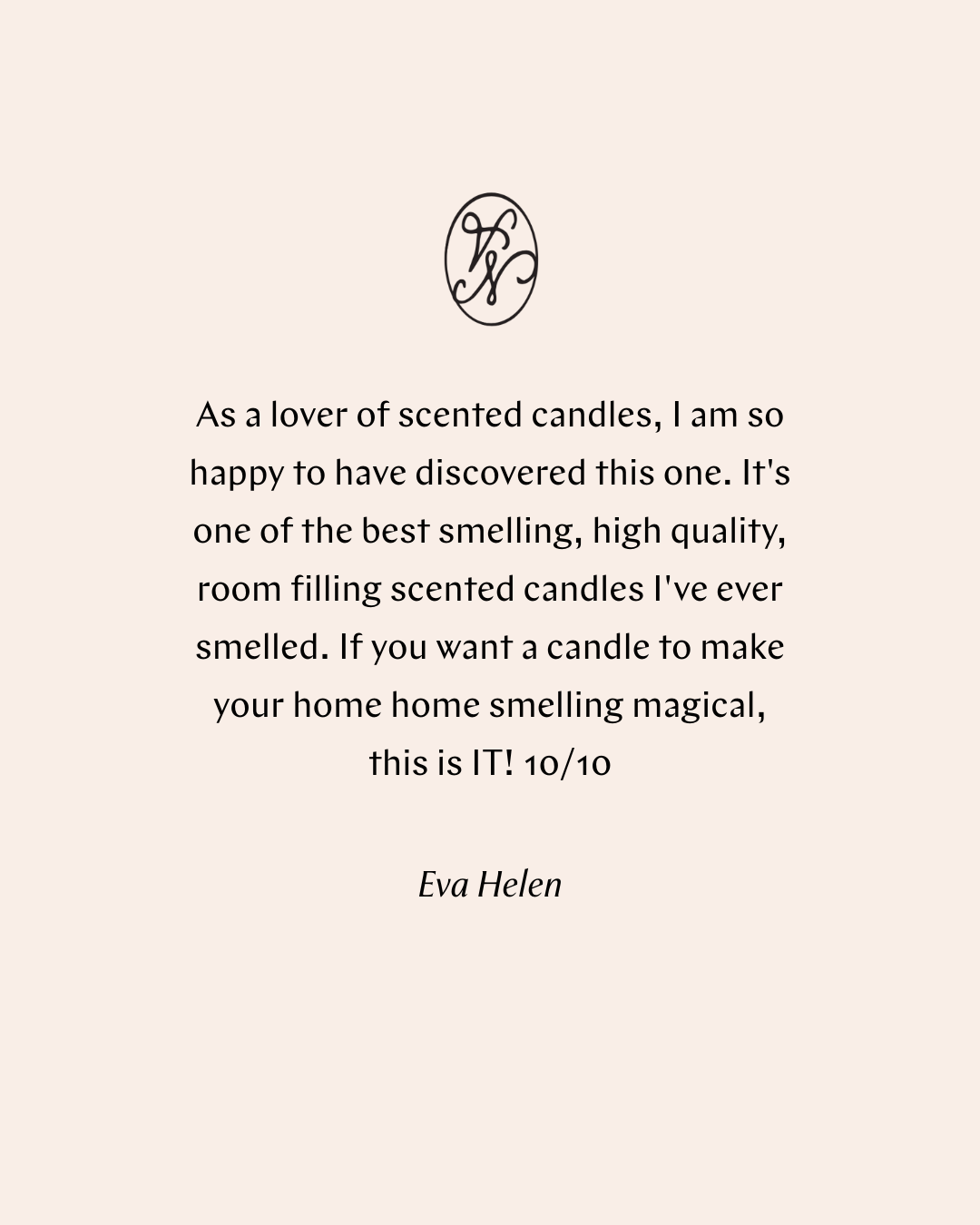 Atelier Noitē Amber Night Candle — warm amber, orange peel & cedarwood vegan candle