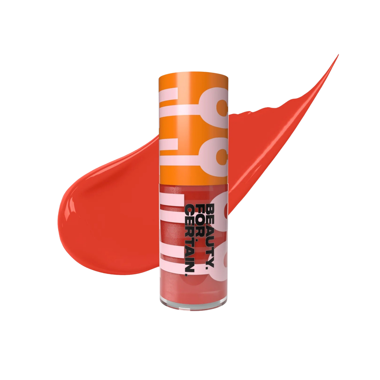 Beauty For Certain Matte Liquid Lipstick #47 – mandarin red bold matte lipstick