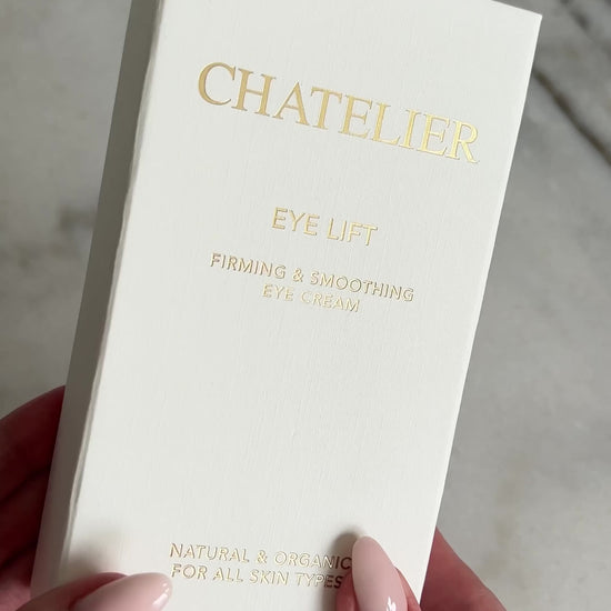 Eye Lift Firming & Smoothing Eye Cream with natural anti-aging ingredients to reduce wrinkles, puffiness, and dark circles